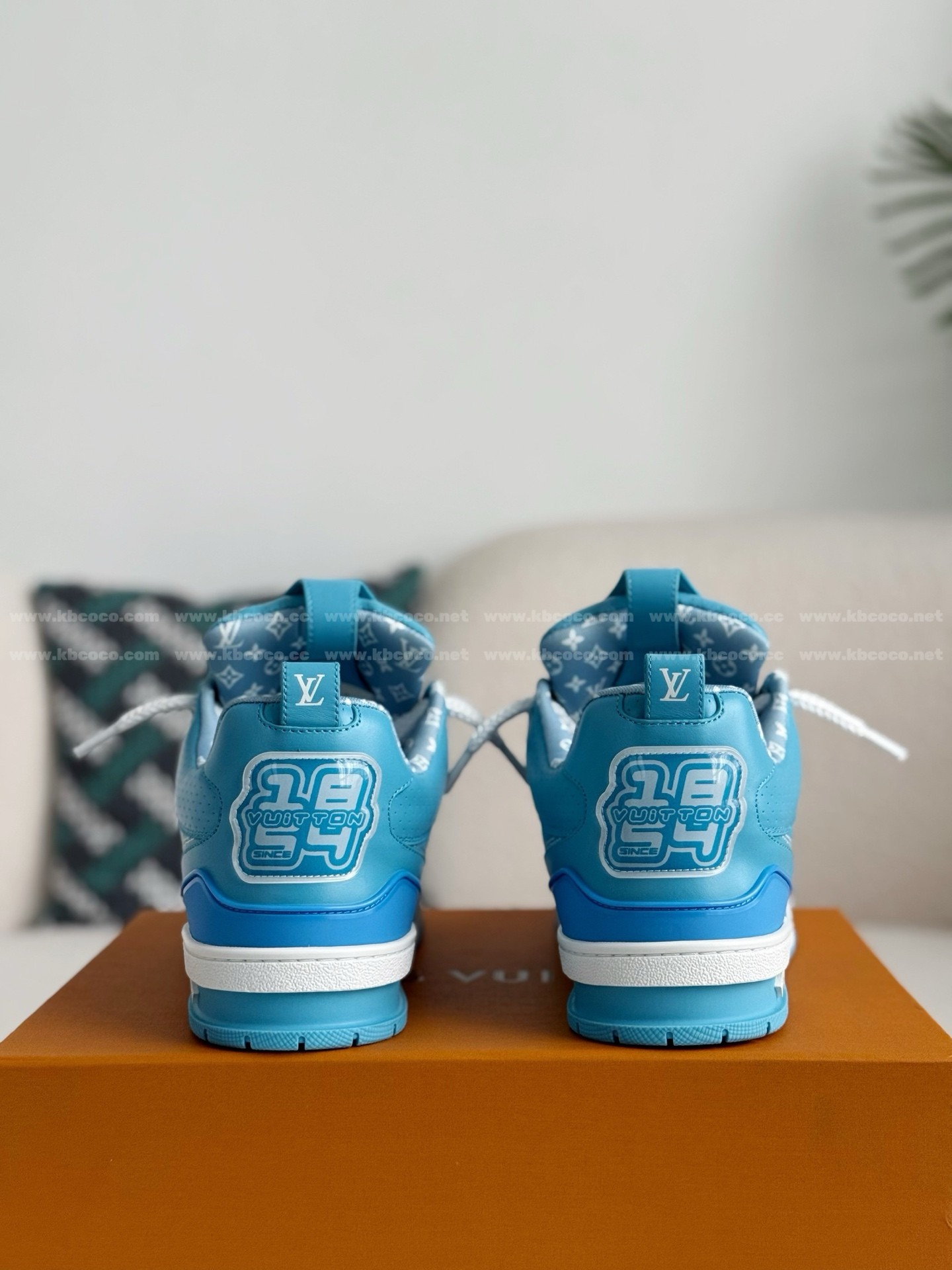 【#5735】 Louis Vuitton Skate Sneakers