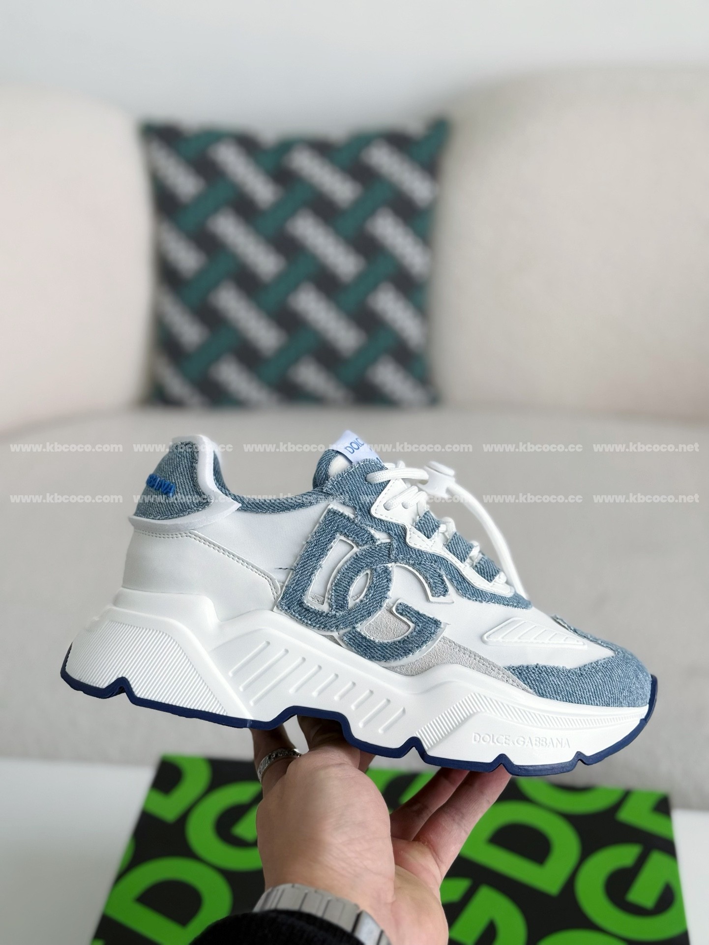 【#4051】Dolce&Gabbana Sneakers