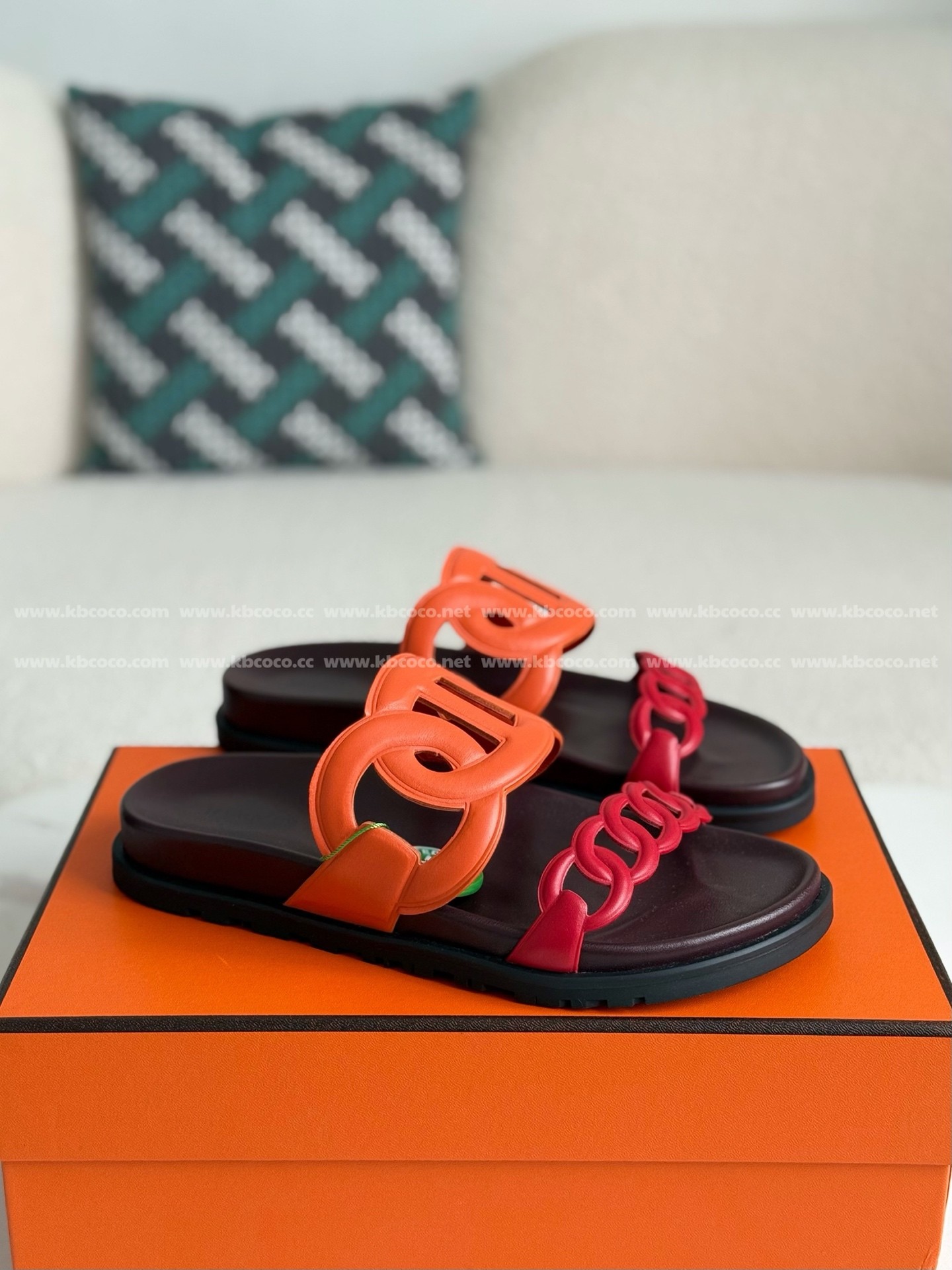 【#5252】Hermes zmir sandal