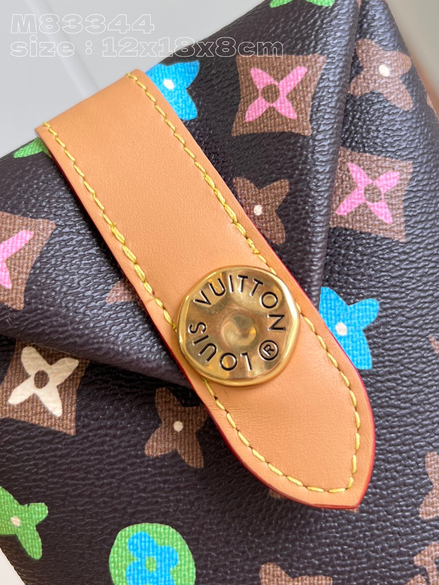 Louis Vuitton Envelope Pouch M83344，Top quality