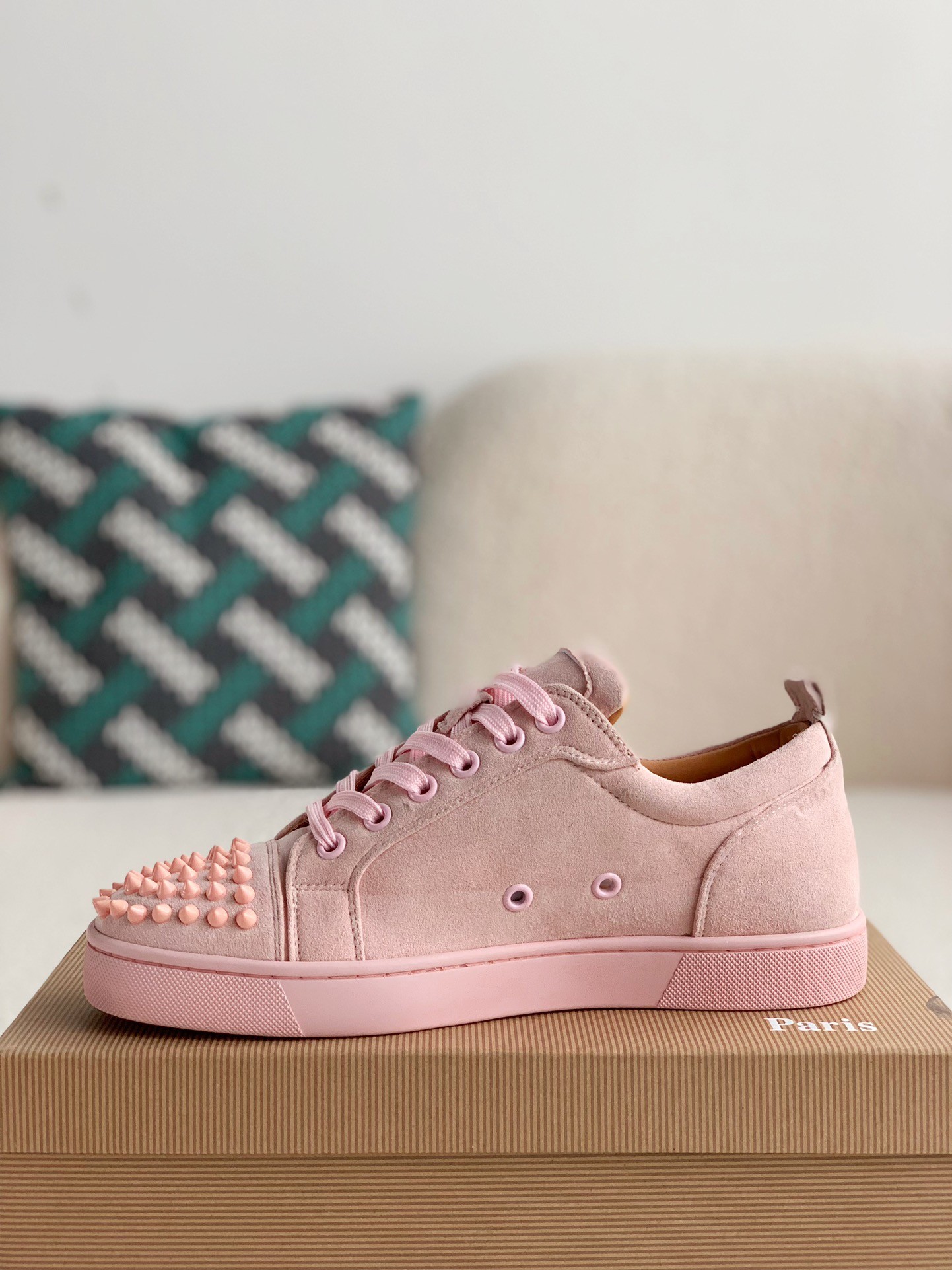 【#2619】Christian Louboutin Sneakers