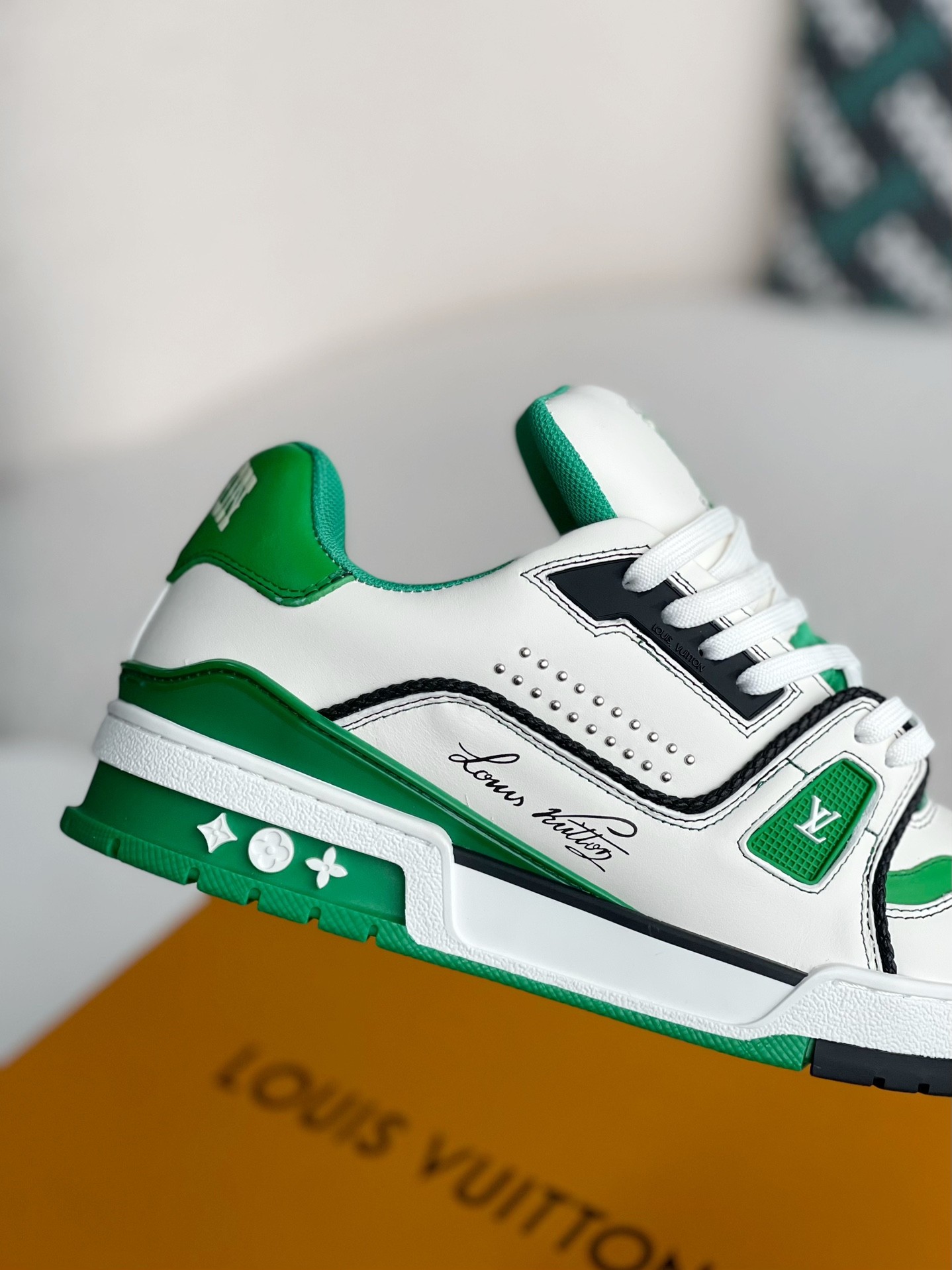 [#3312]LOUIS VUITTON TRAINER SNEAKERS