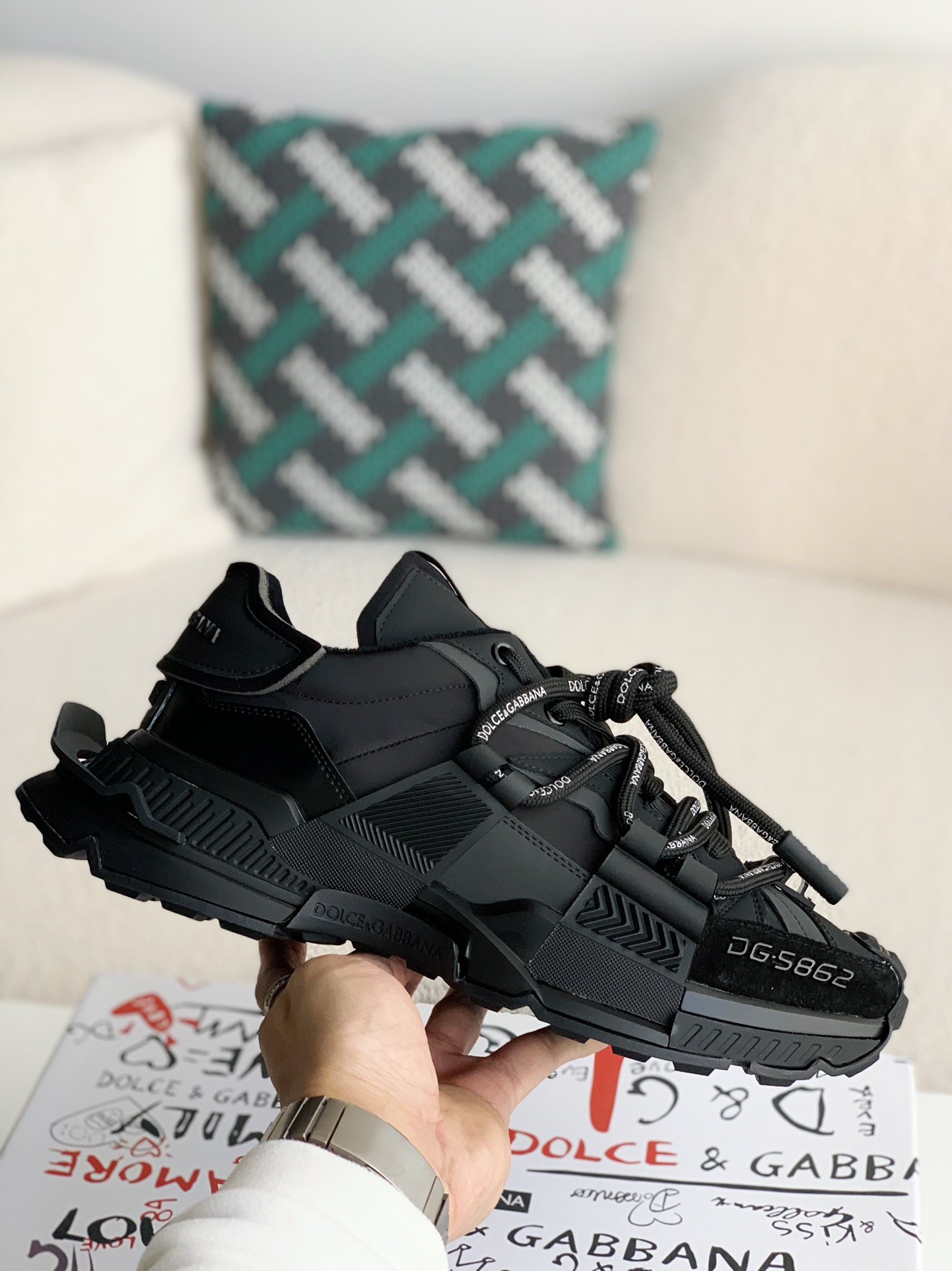 【#2000】Dolce&Gabbana Sneakers