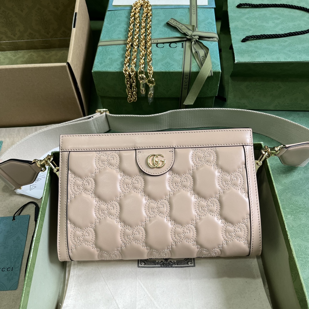 GUCCI GG matelassé single shoulder bag 702200 Top quality