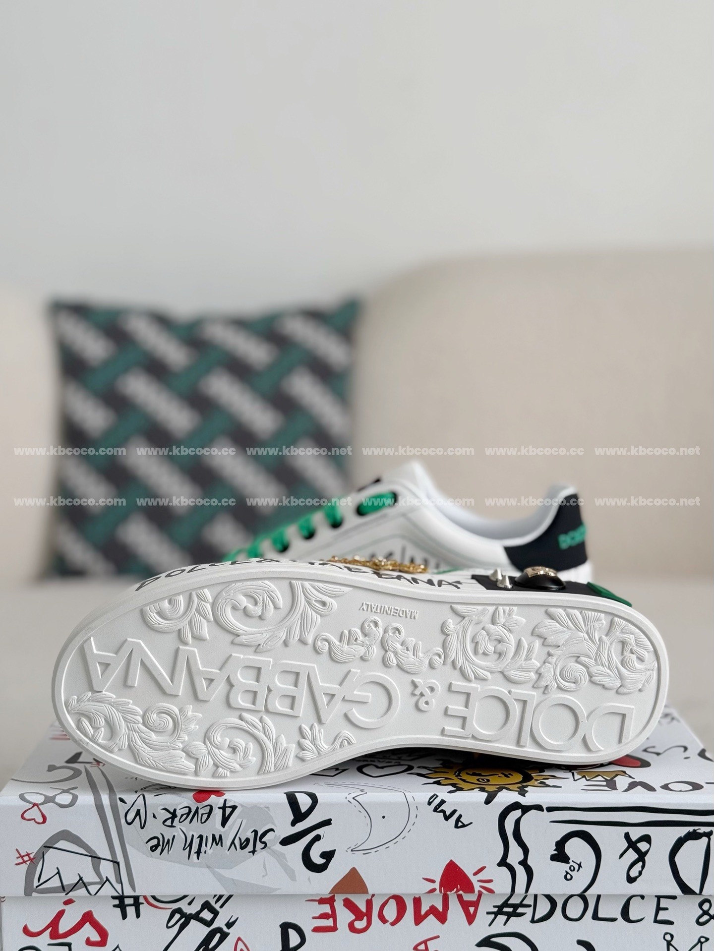 【#4047】Dolce&Gabbana Sneakers