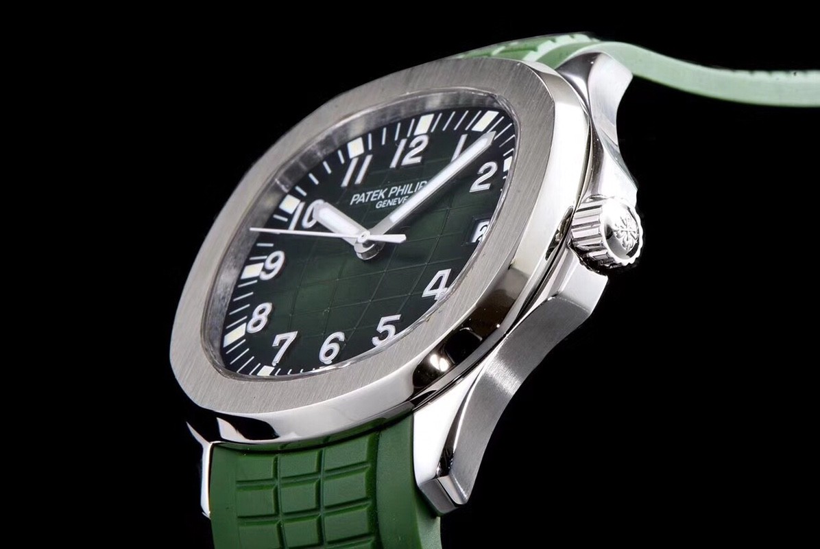 【#2539】 PATEK PHILIPPE Custom Green grenade 5167R series Watch