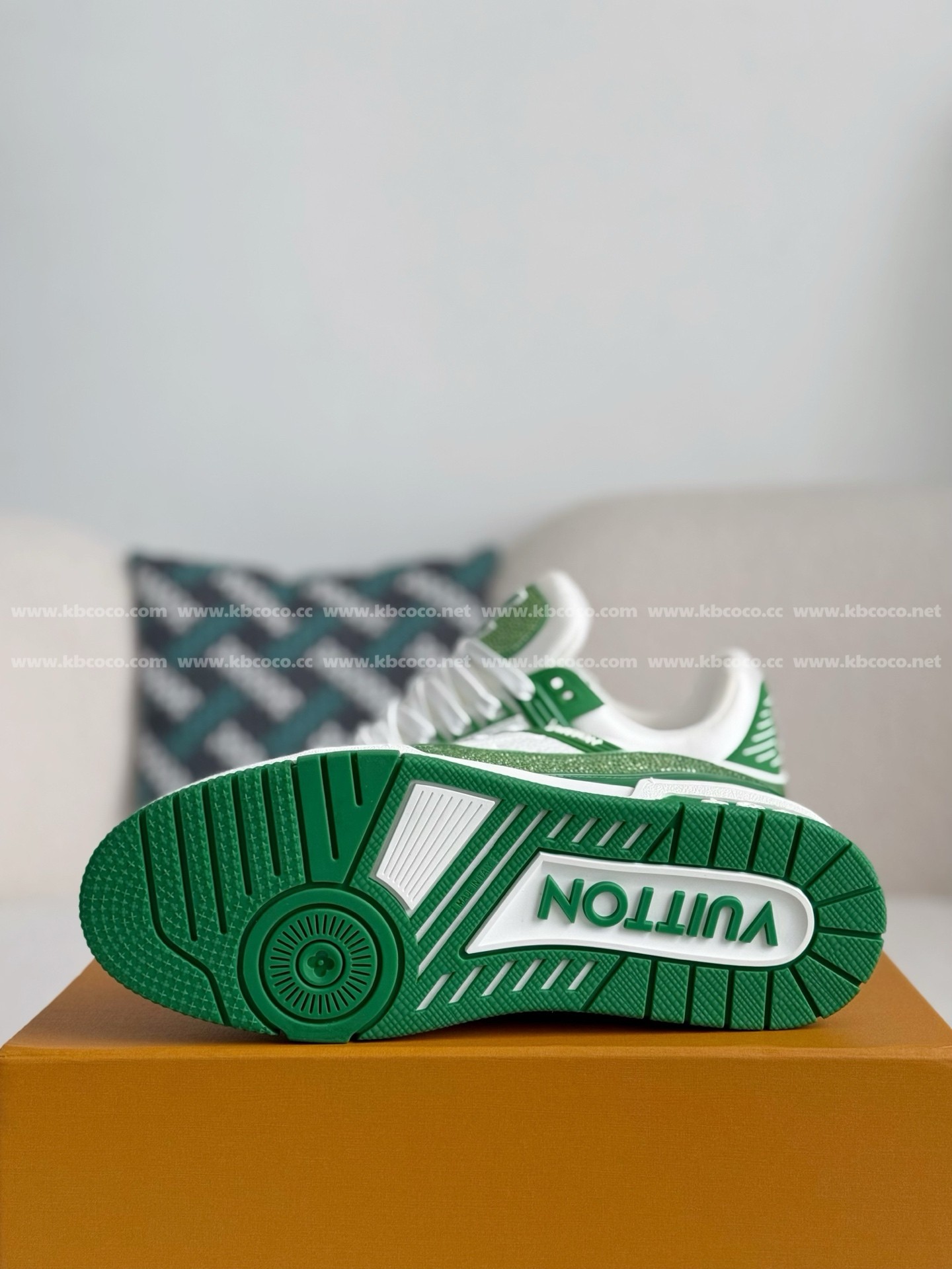 【#4565】 Louis Vuitton Trainers Sneakers