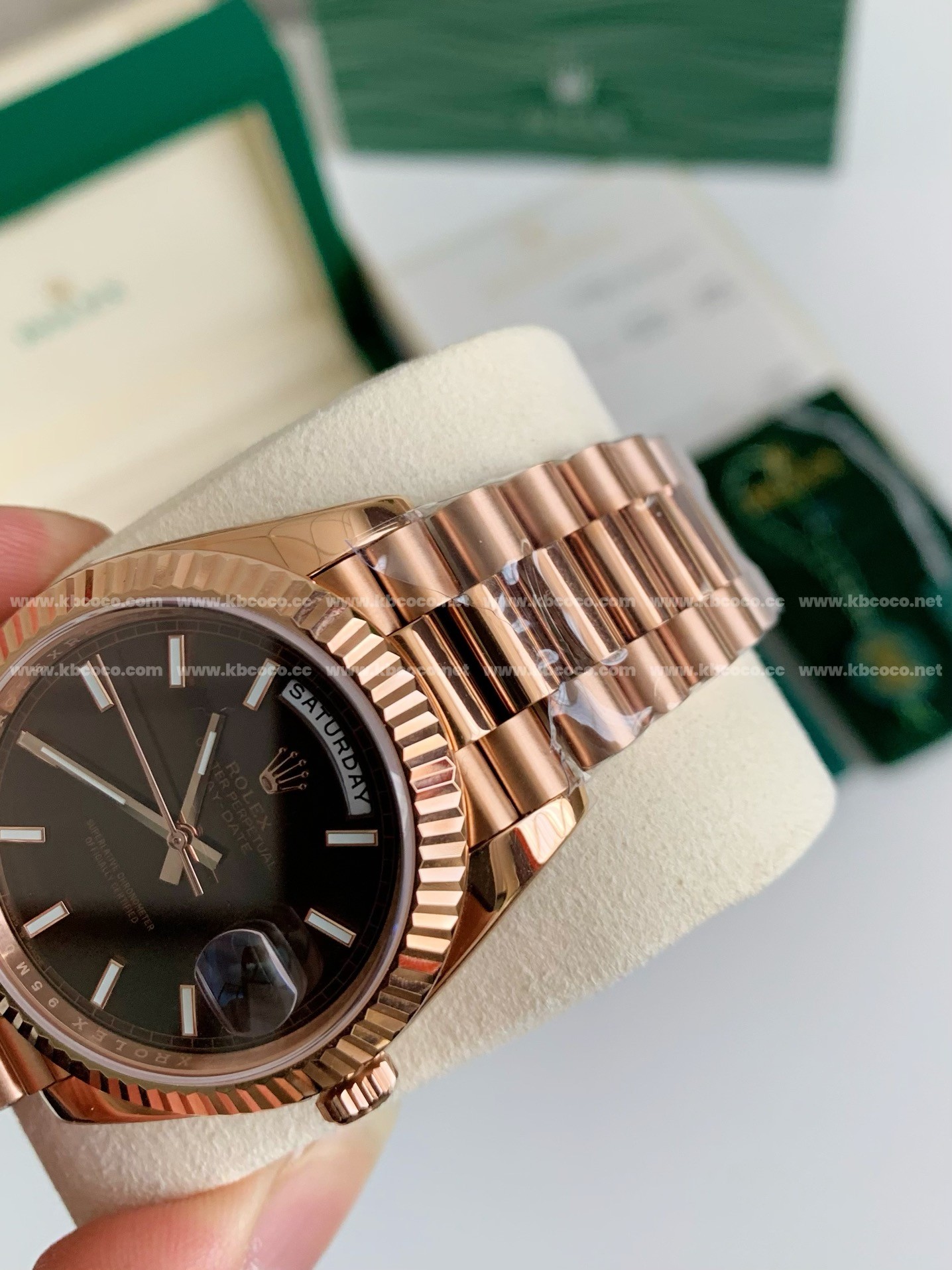 【#3976】Rolex Day-Date Series, 2023Model Watch 40mm