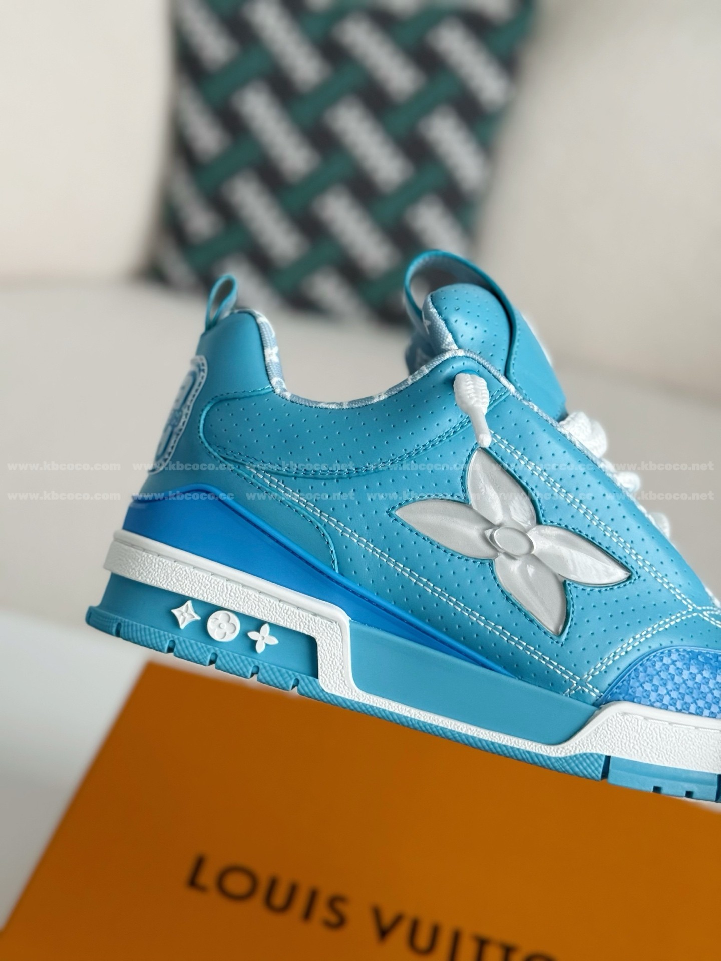 【#5735】 Louis Vuitton Skate Sneakers