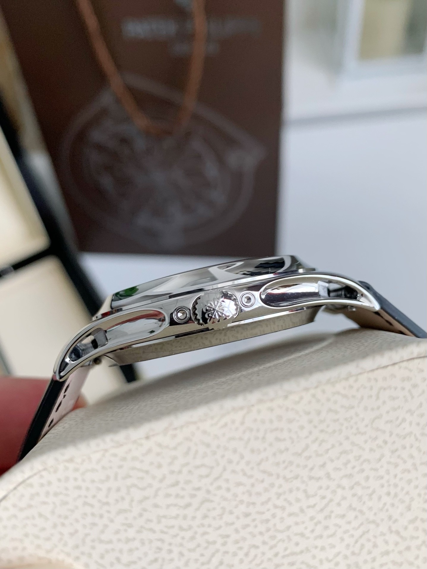 【#2543】PATEK PHILIPPE 5205G-013 Series watch