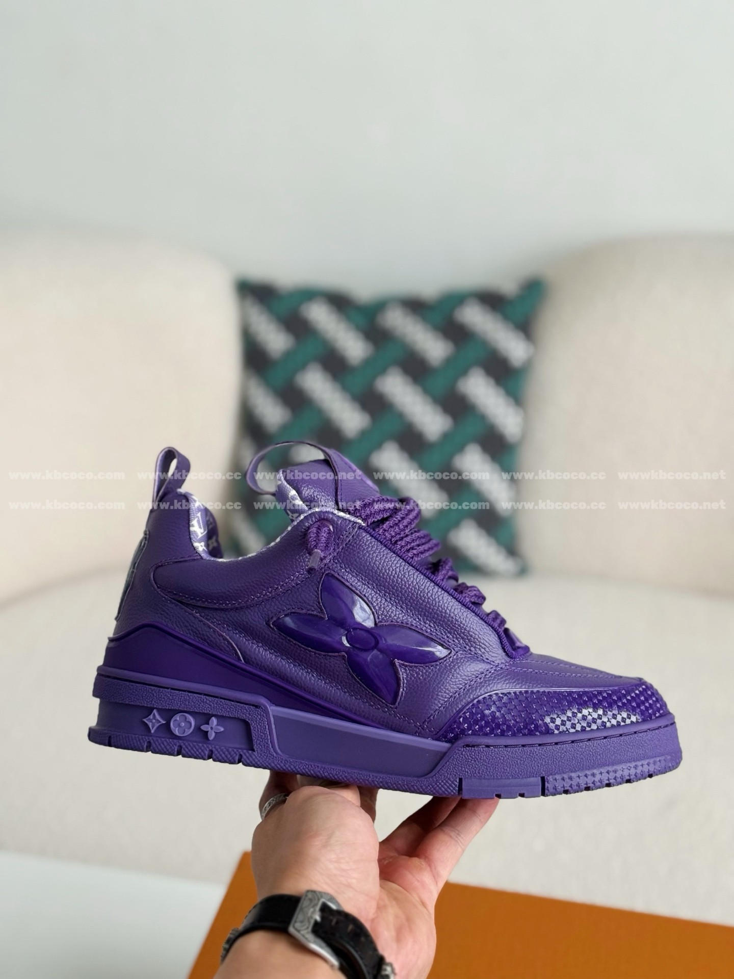 【#5550】 Louis Vuitton Skate Sneakers