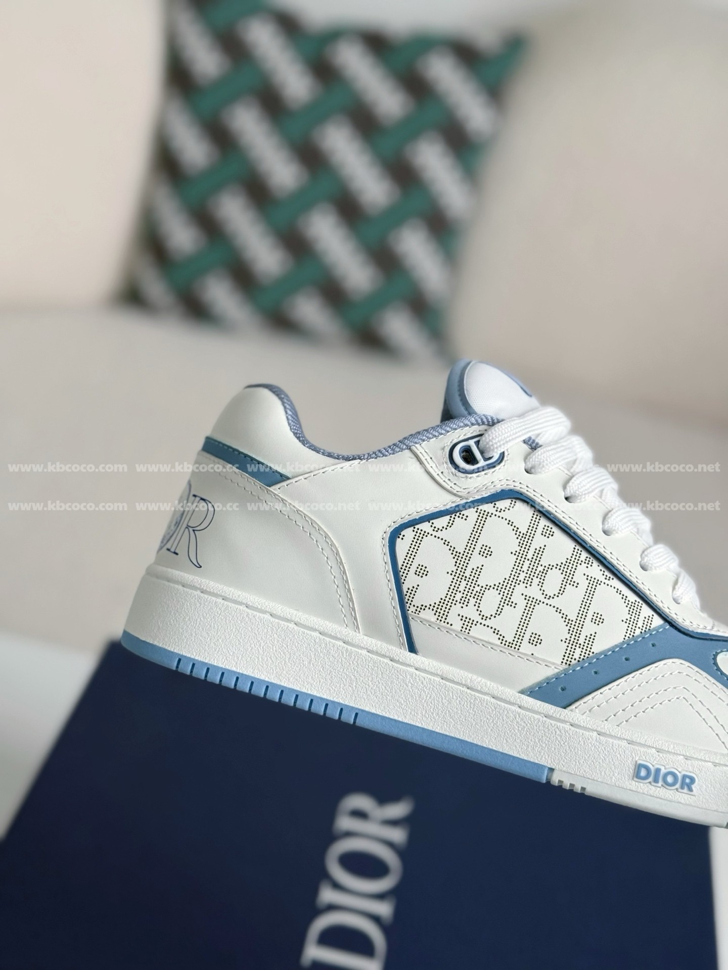 【#5166】 DIOR B27 UPTOWN LEATHERSHOES