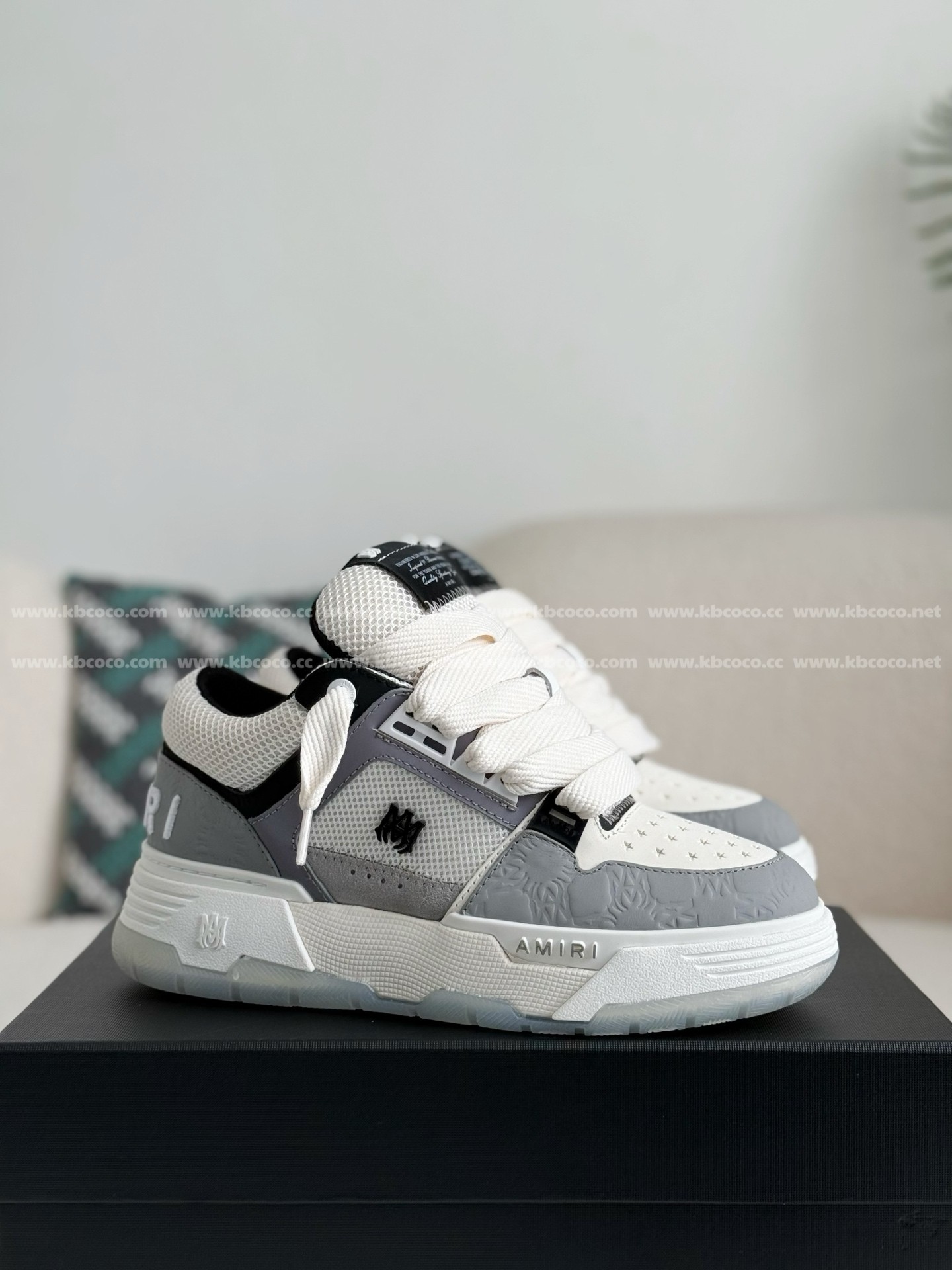 【#5072】Amiri MA-1 low top sneakers