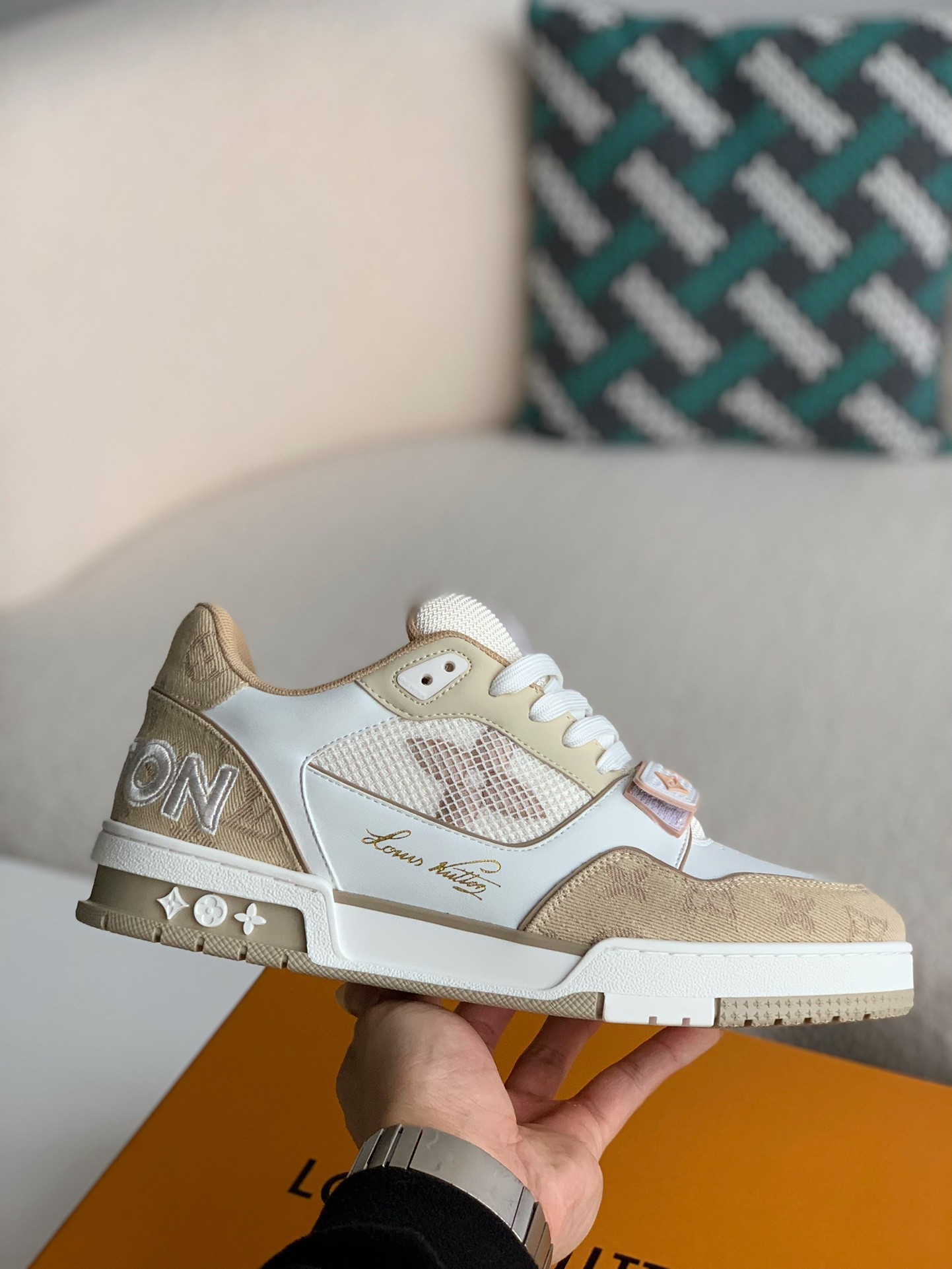 LOUIS VUITTON TRAINER 1A9lQ5 Sneakers Fall/Winter