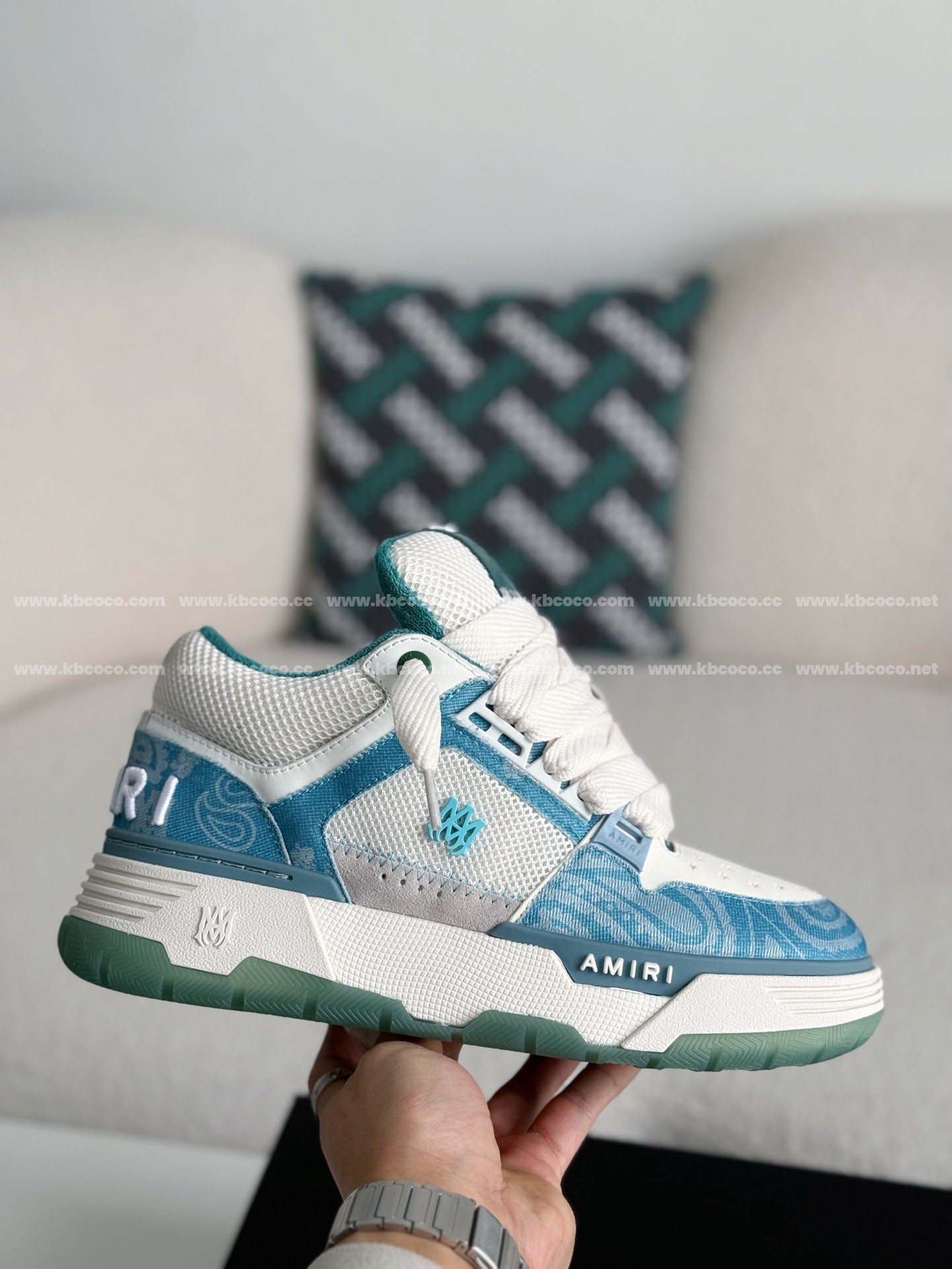 【#4024】Amiri MA-1 low top sneakers