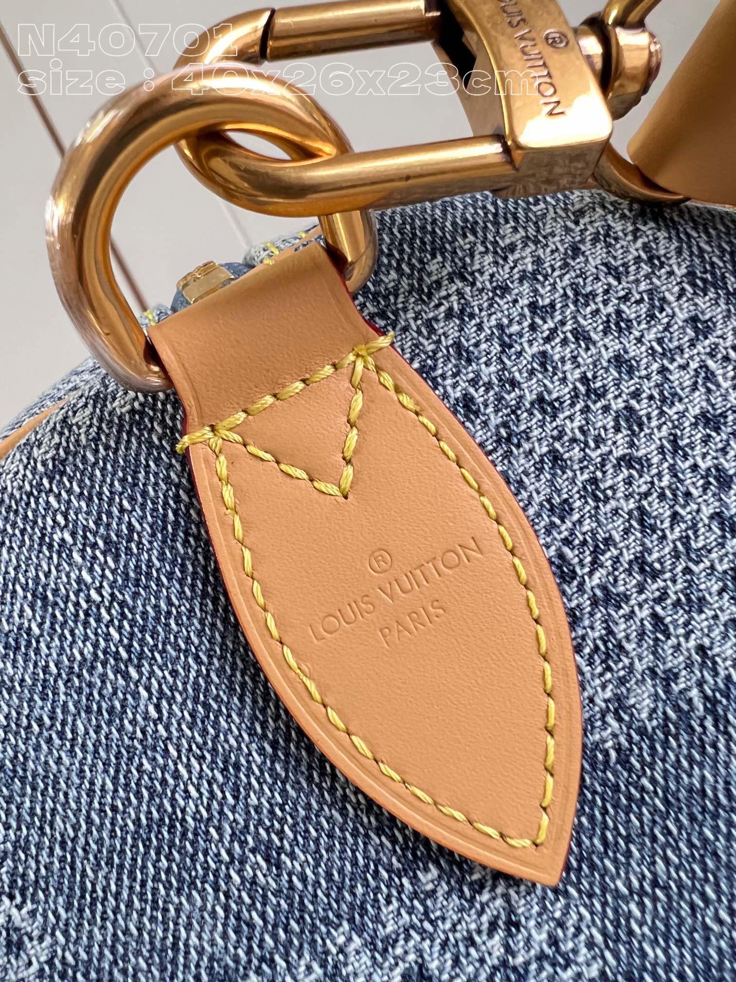 Louis Vuitton Speedy 40 Bandoulière handbag N40701，Top quality