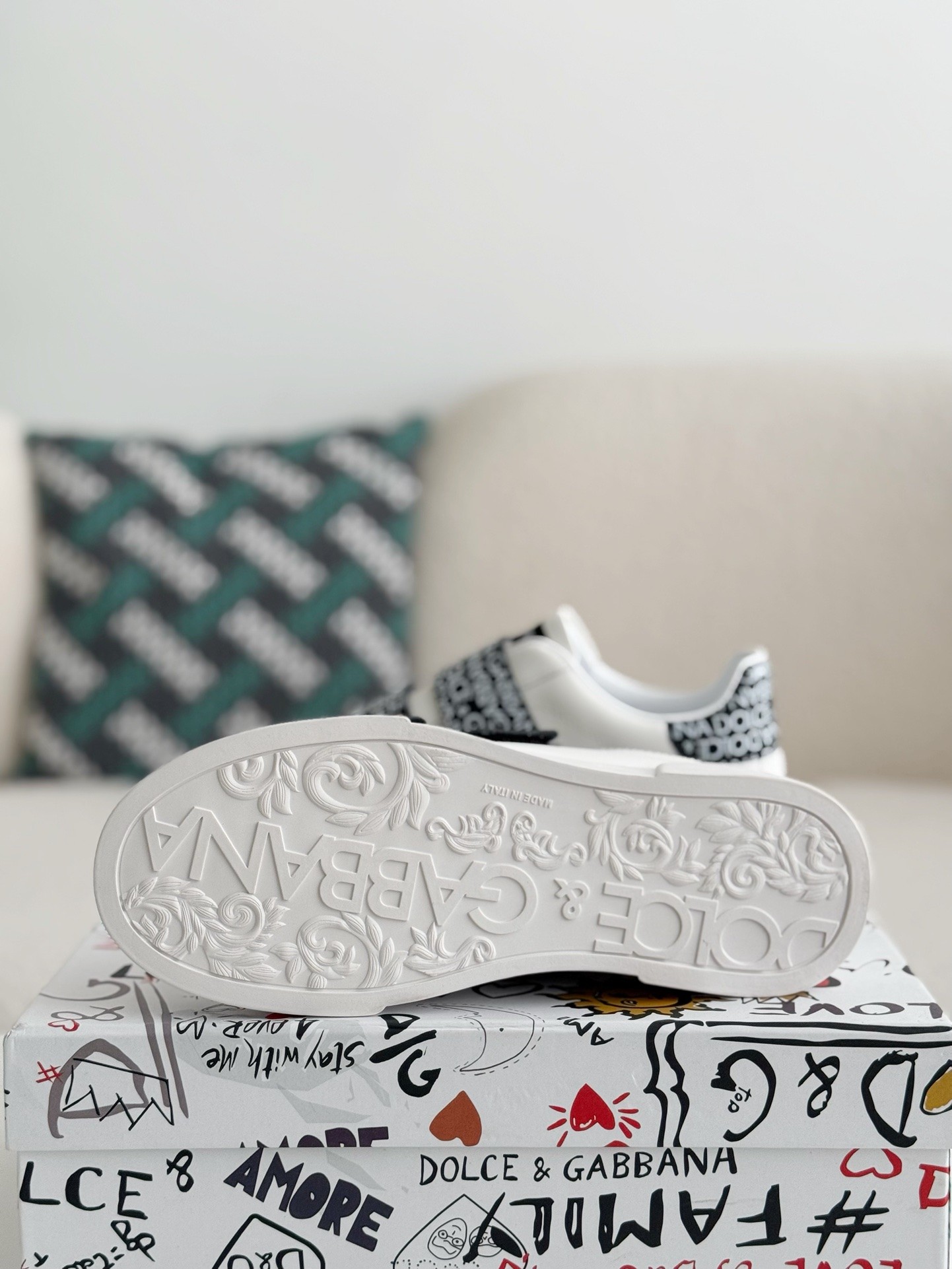 【#3884】Dolce&Gabbana Sneakers