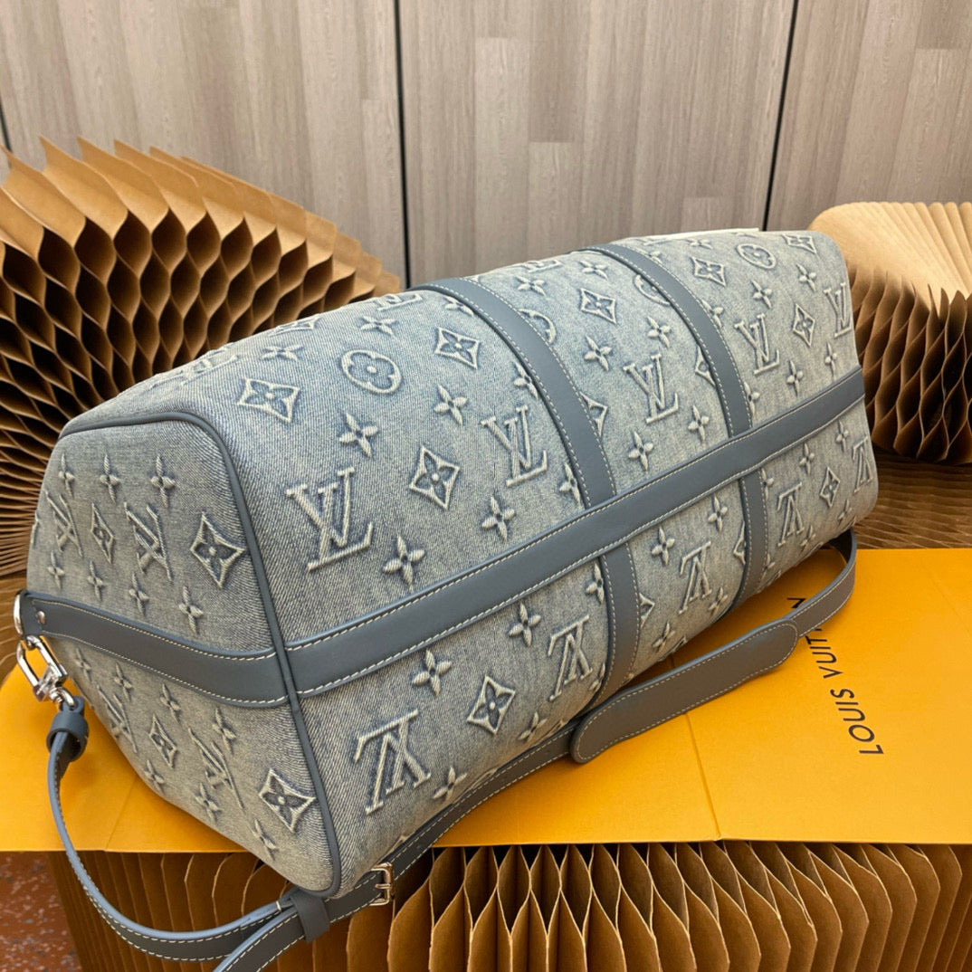 LOUIS VUITTON keepall 50B M2252