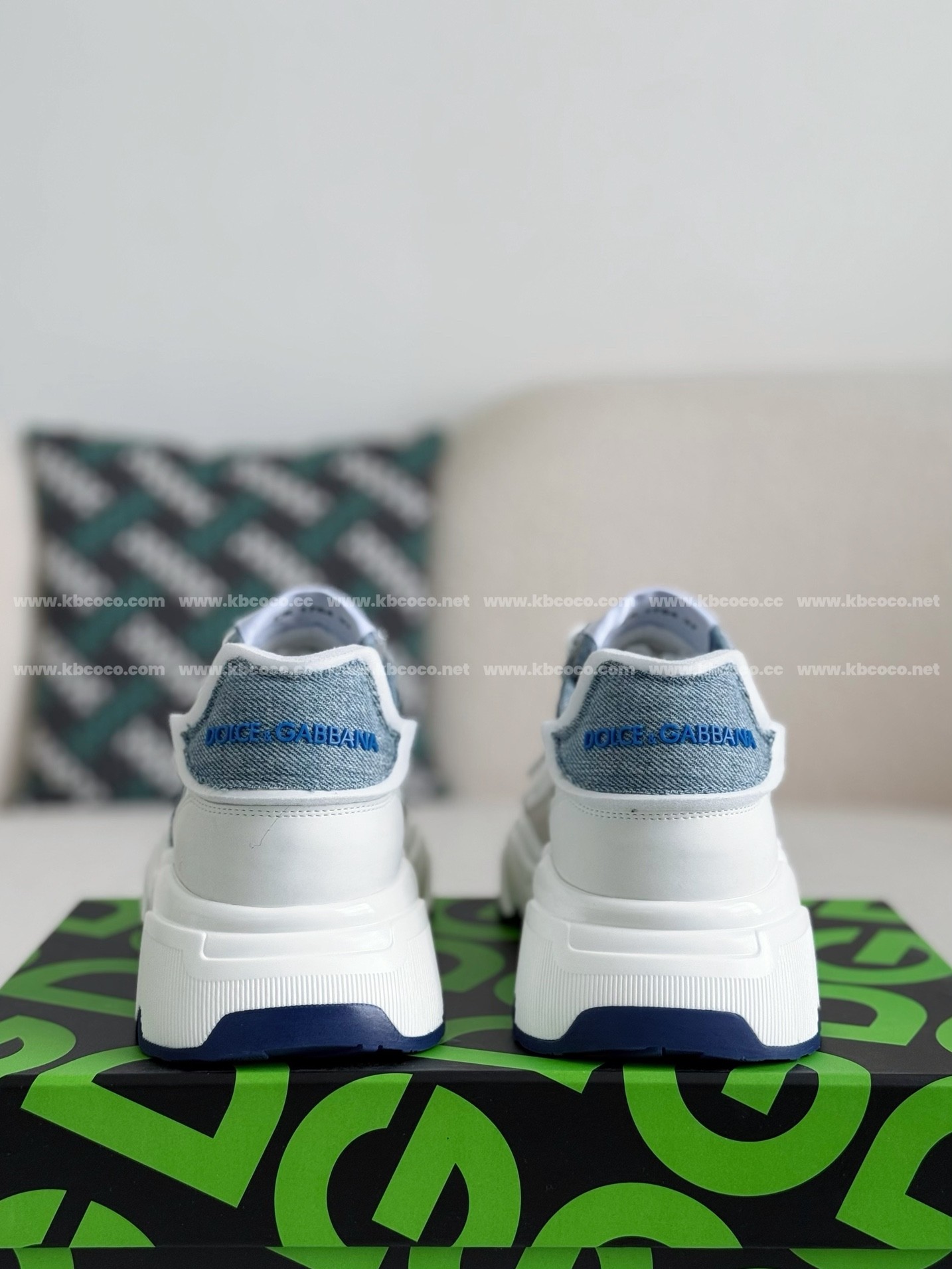 【#4051】Dolce&Gabbana Sneakers