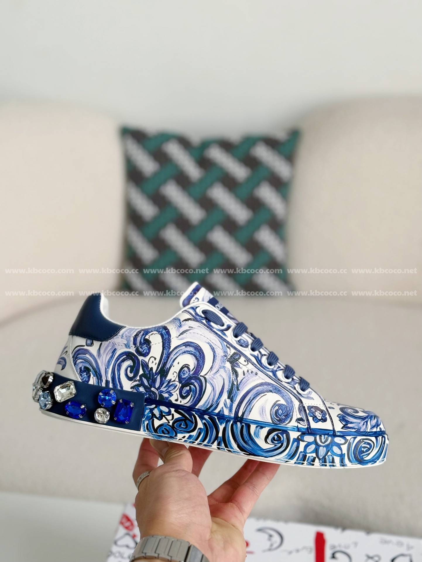 【#4276】Dolce&Gabbana Sneakers