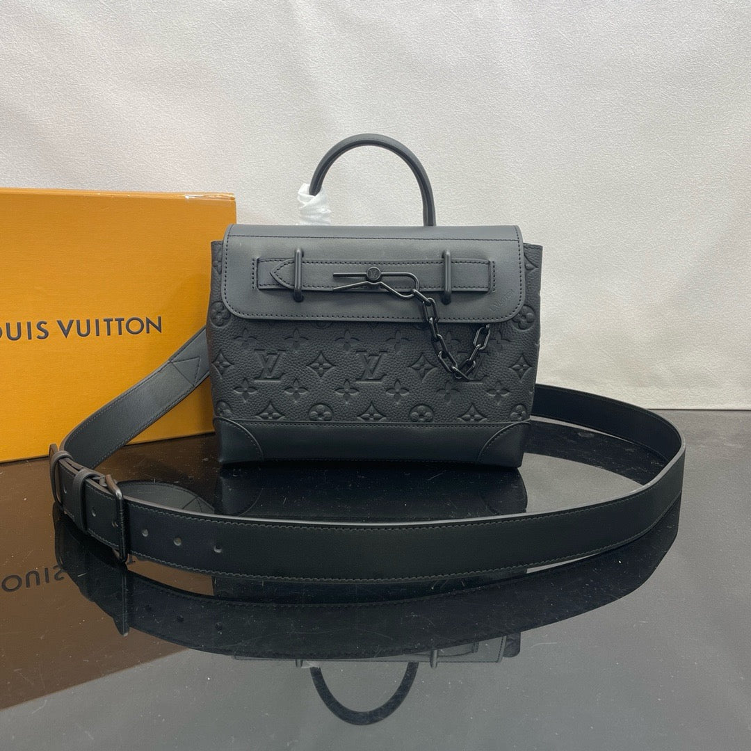 LOUIS VUITTON Steamer Crossbody bag/top quality M24436