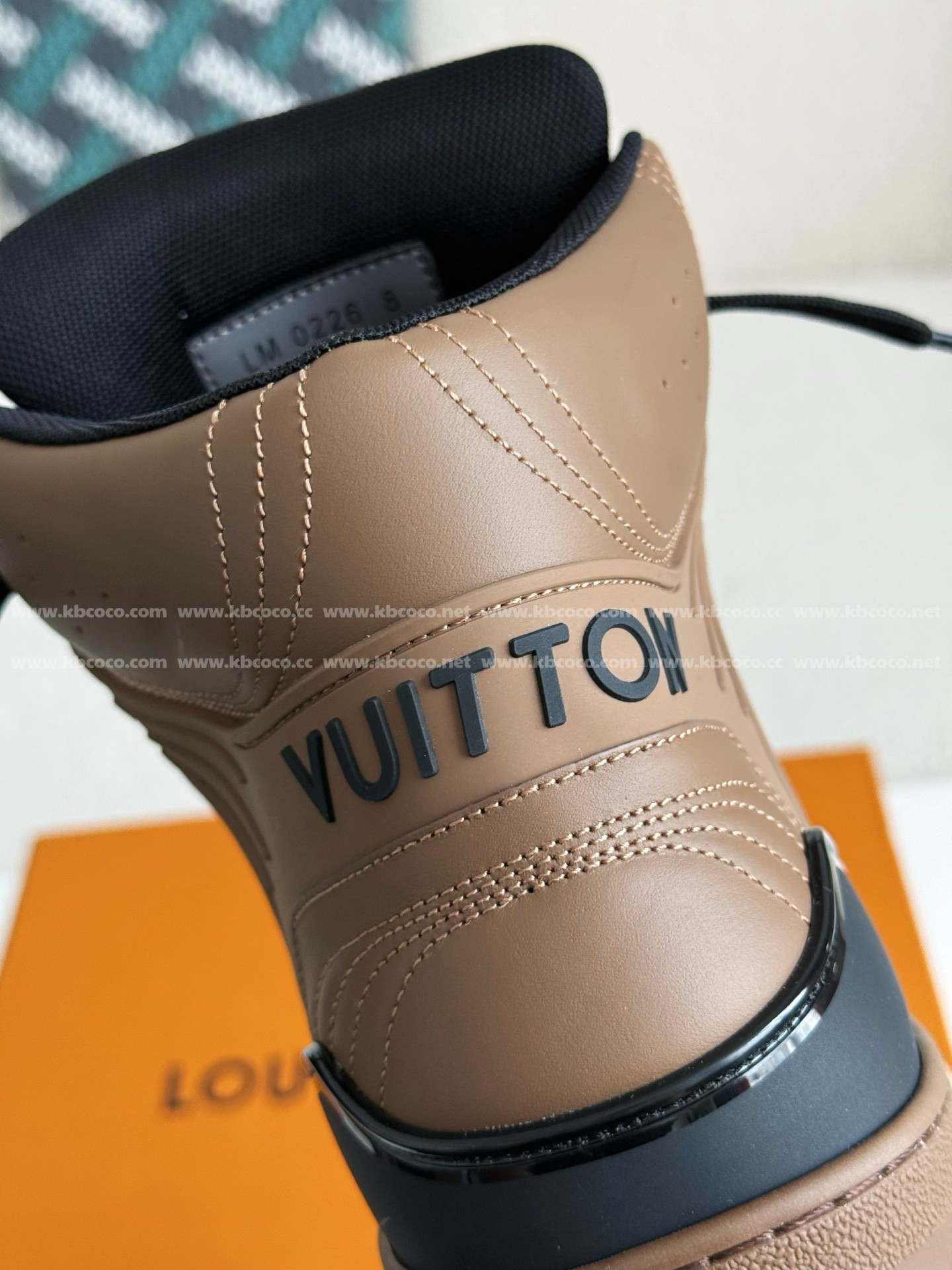 【#4625】 Louis Vuitton Trainers High-Top Plimsolls