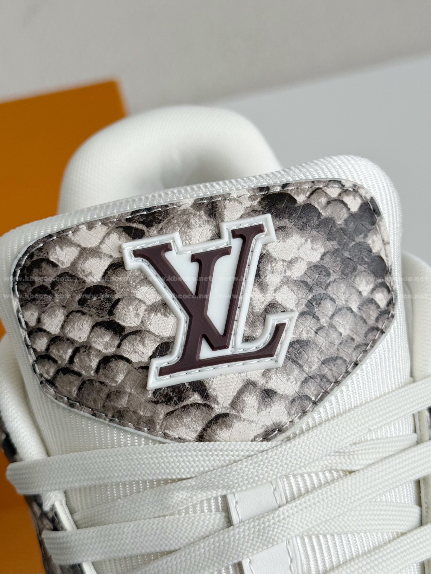 【#5794】 LOUIS VUITTON TRAINER SNEAKERS