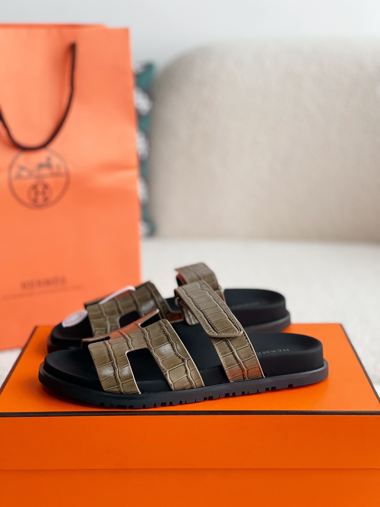 【#2961】Hermes zmir sandal