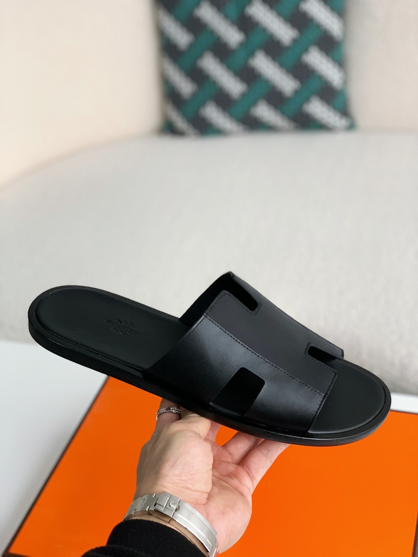 【#868】Hermes zmir sandal