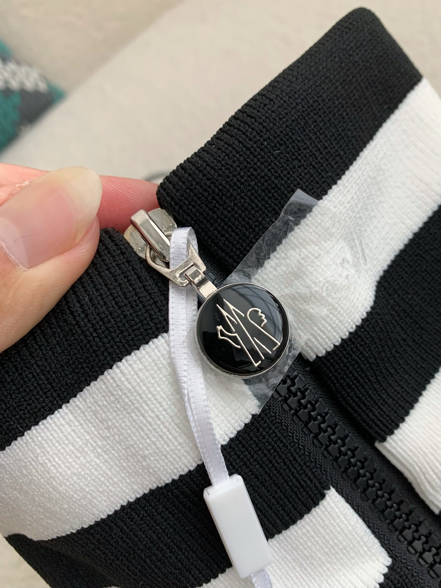 【#3732】Moncler SS23 Long sleeve jacket with high neck