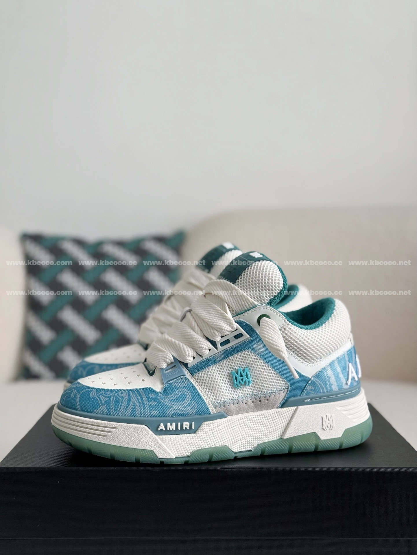 【#4024】Amiri MA-1 low top sneakers