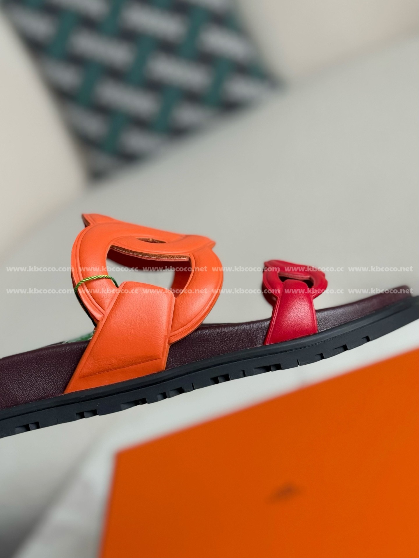 【#5252】Hermes zmir sandal