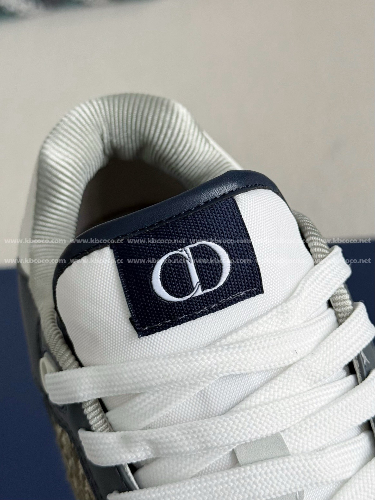 【#5163】 DIOR B27 UPTOWN LEATHERSHOES