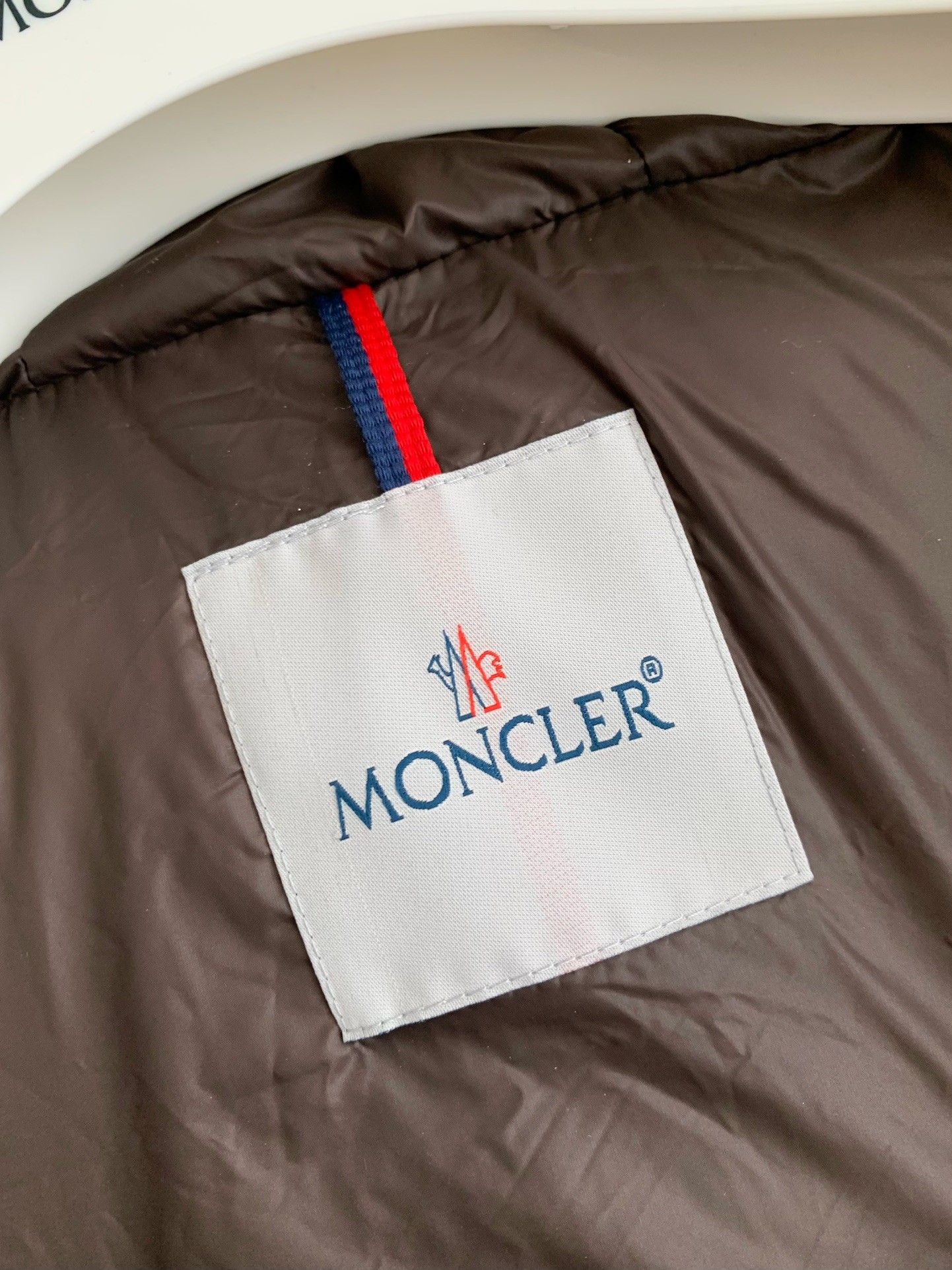 【#3665】Moncler Short men's down jacket