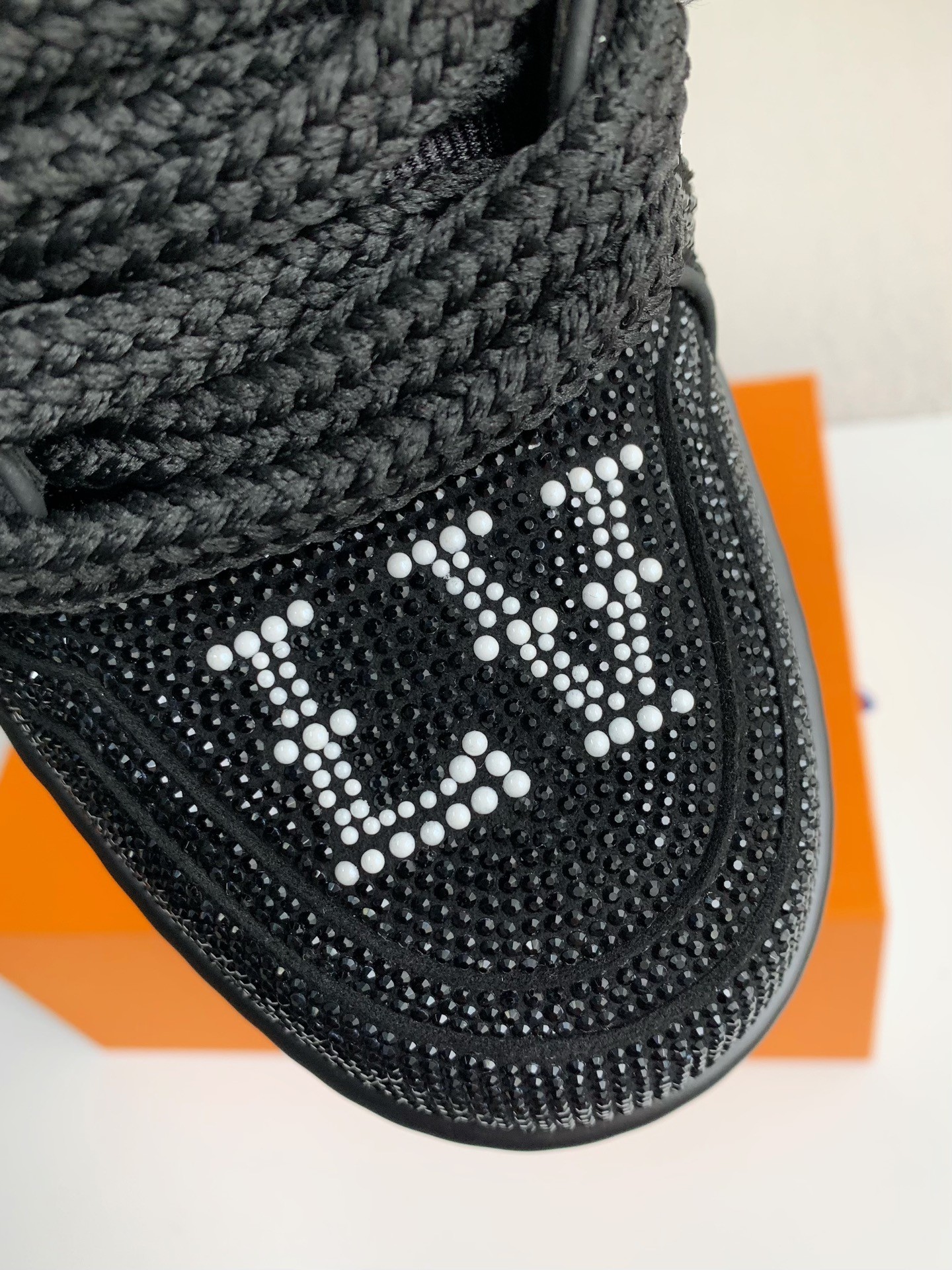 LOUIS VUITTON TRAINER MAXI SNEAKERS