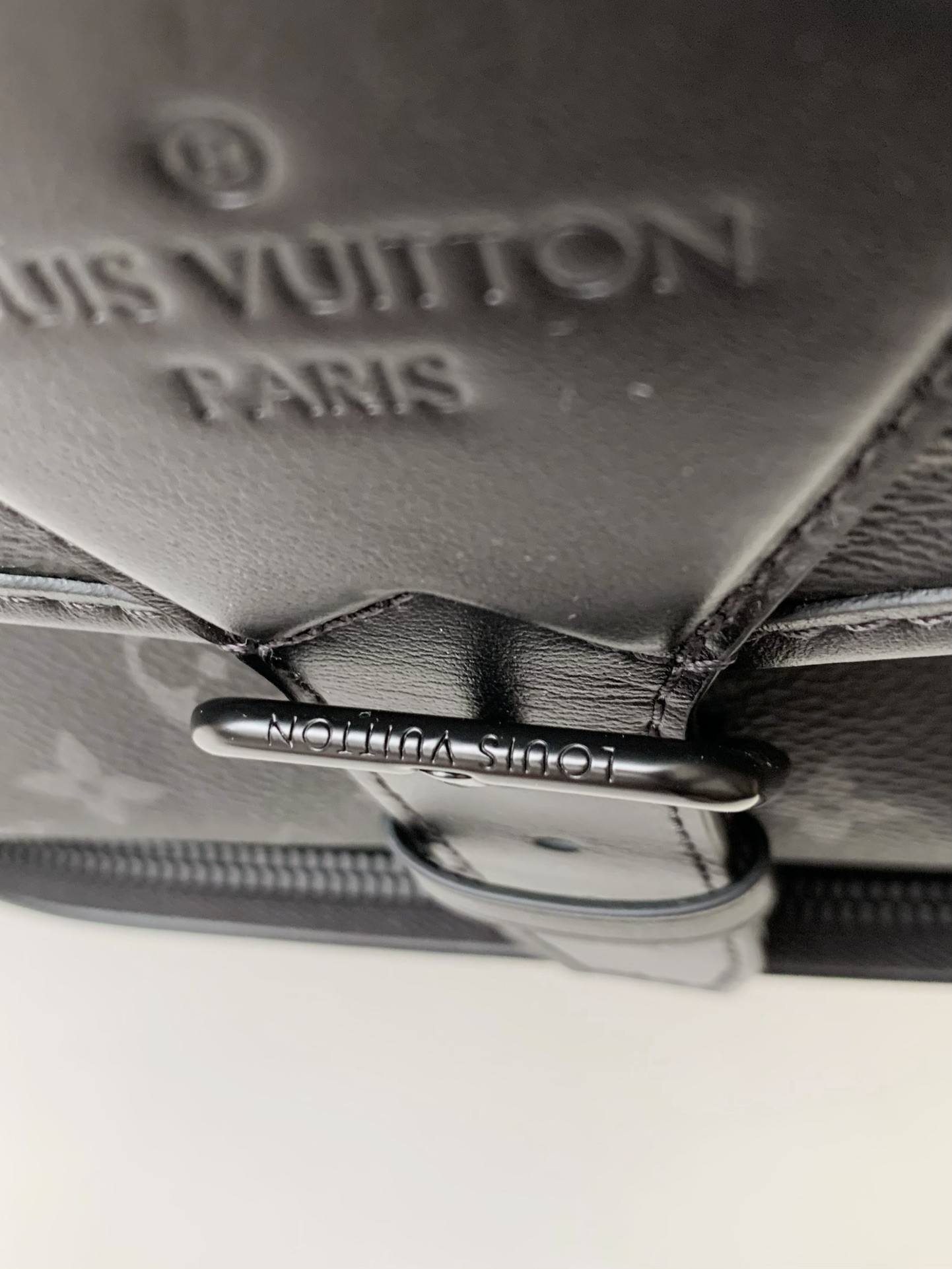 Louis Vuitton's New MONTSOURIS Men's Black Flower Backpack M45583, TopQuality