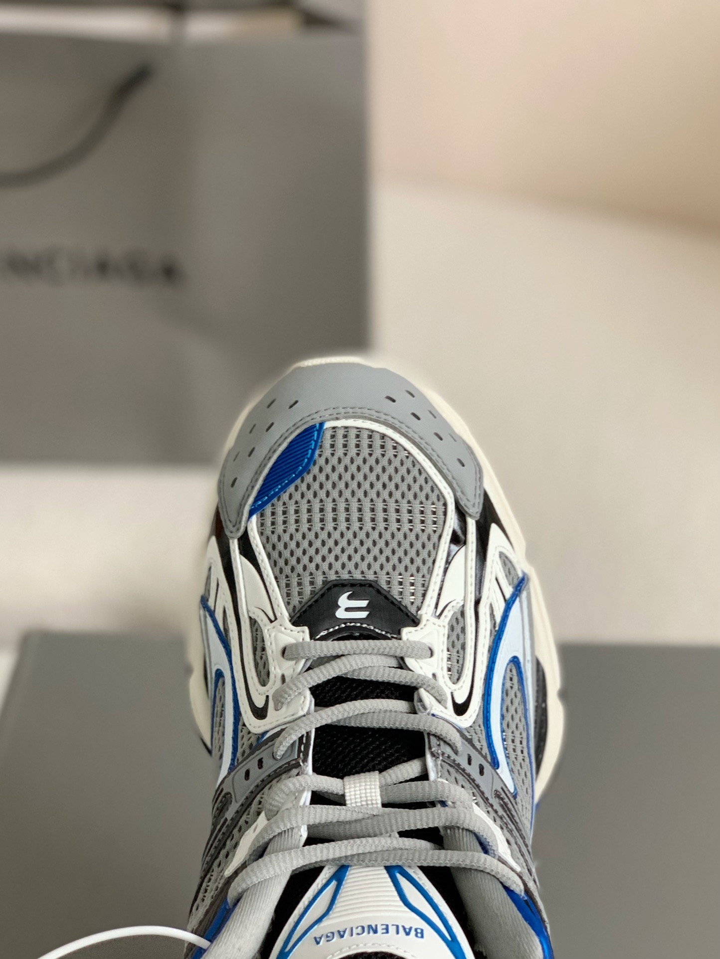 Balenciaga X-Pander Men's Floating Sneakers
