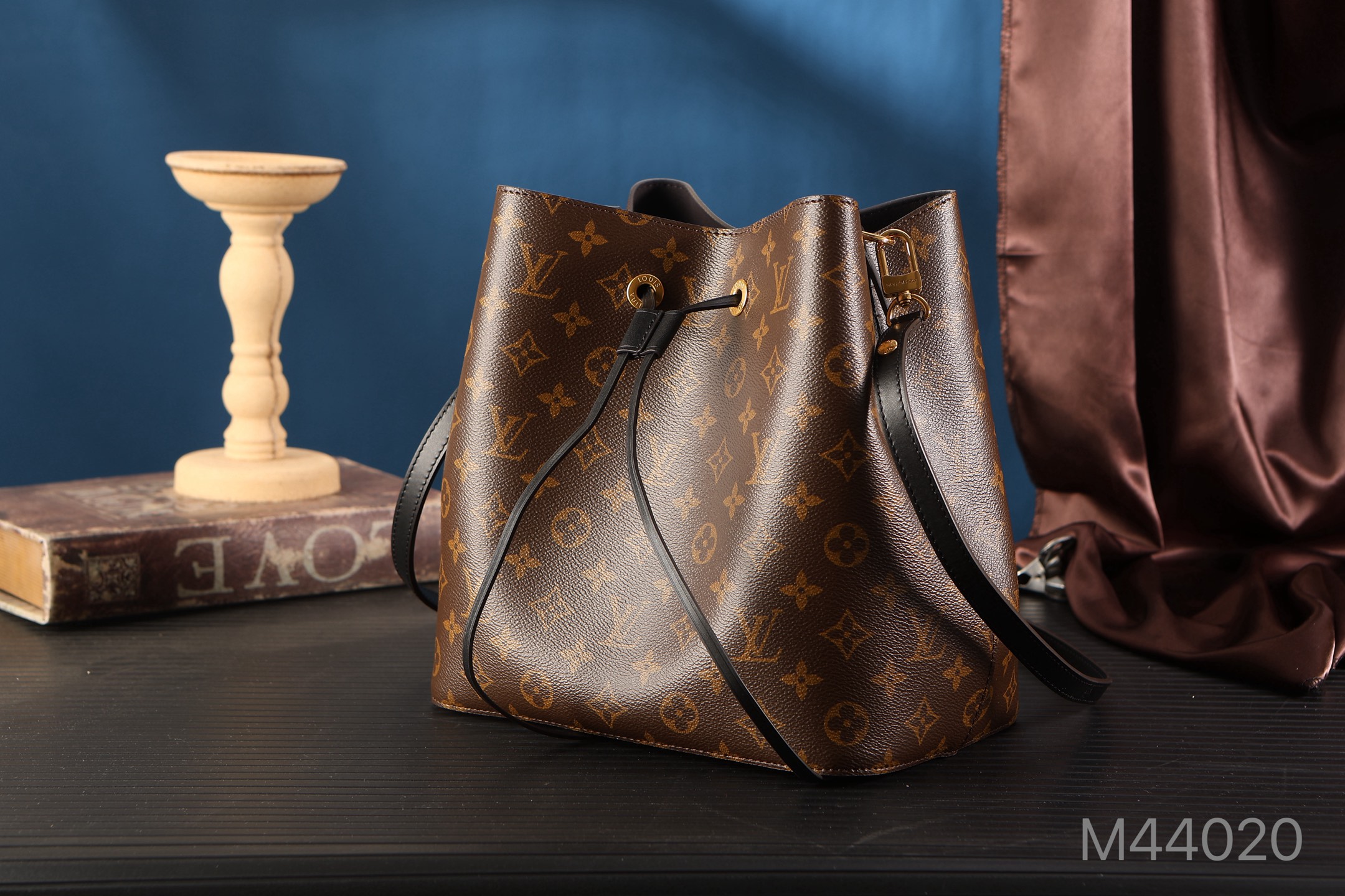 LOUIS VUITTON NÉONOÉ MM Bucket bag/top quality M44020