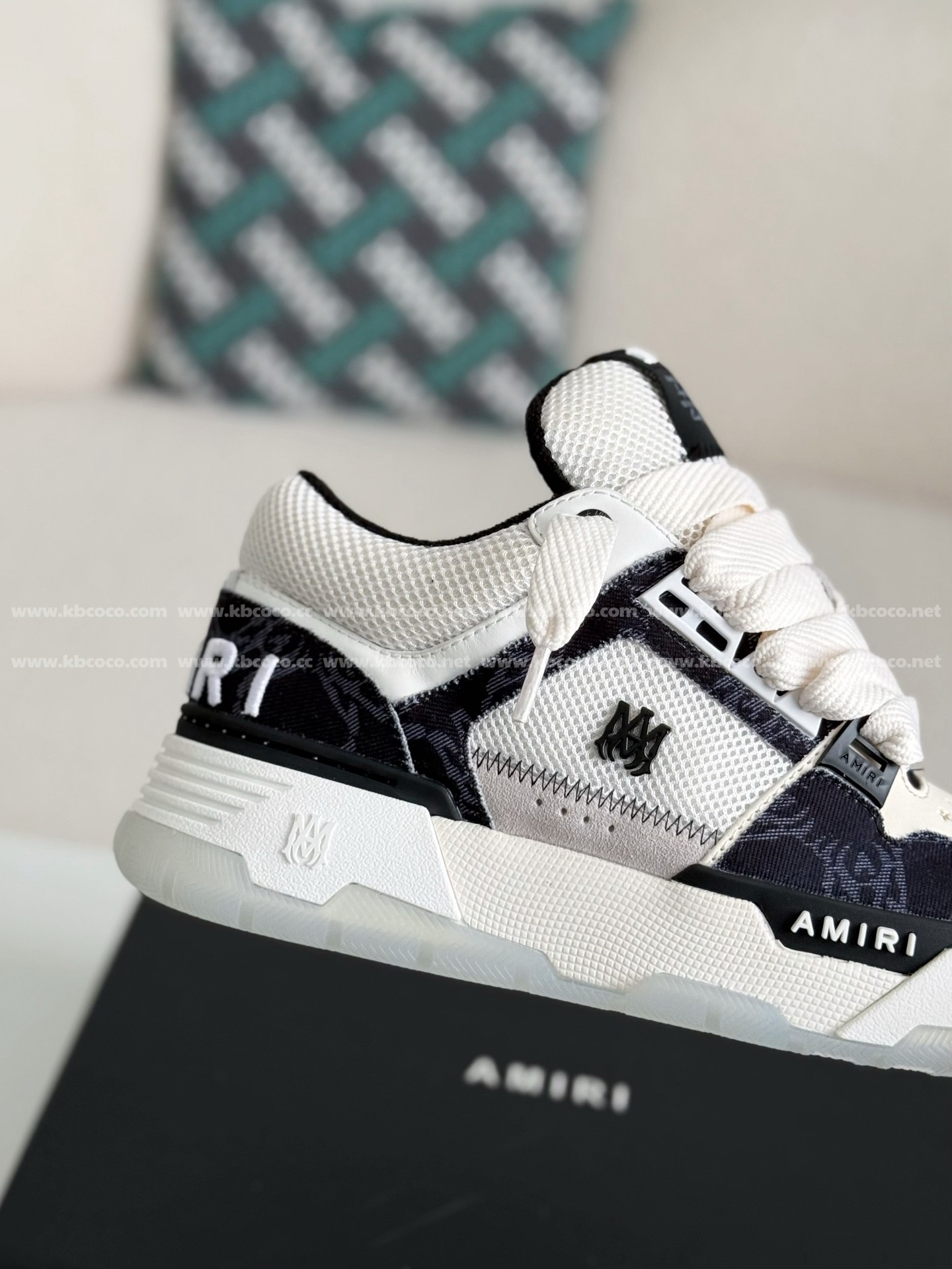 【#5070】Amiri MA-1 low top sneakers
