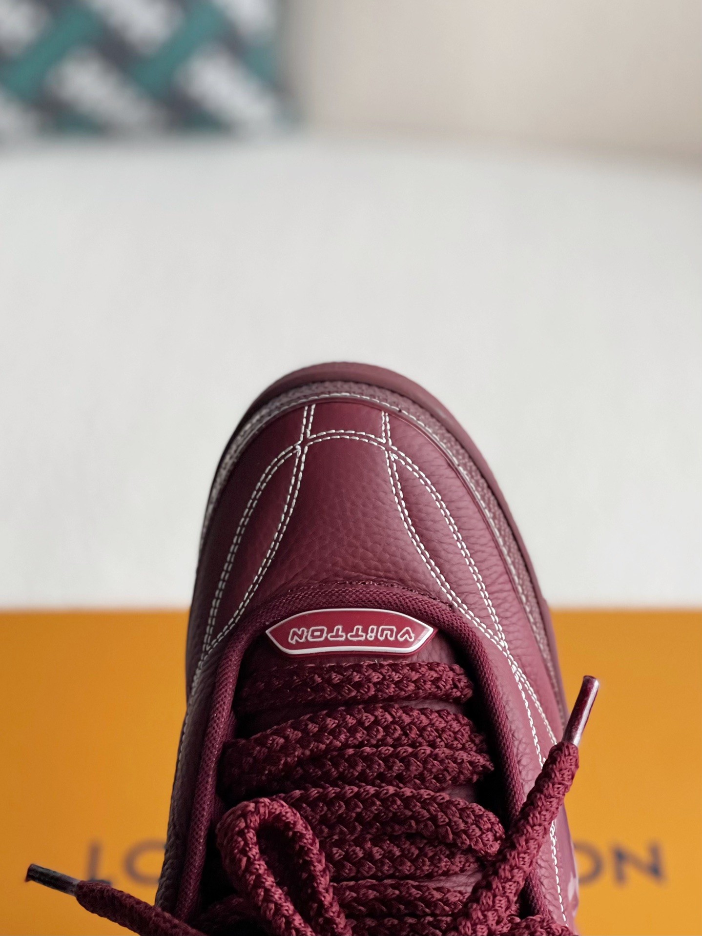 Louis Vuitton Skate Sneakers