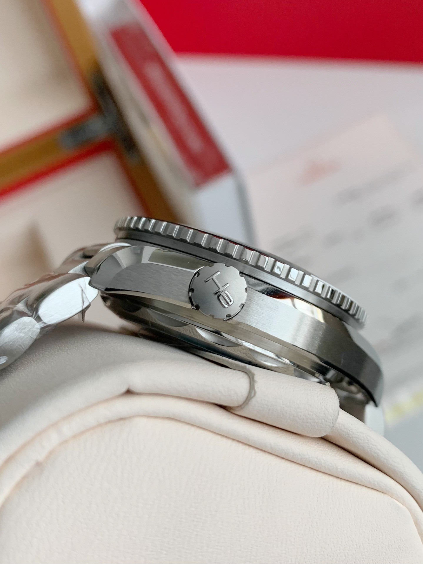 【#3656】Omega Seahorse Series Ocean Cosmos Cup 600-meter dive wristwatch,43.5mm