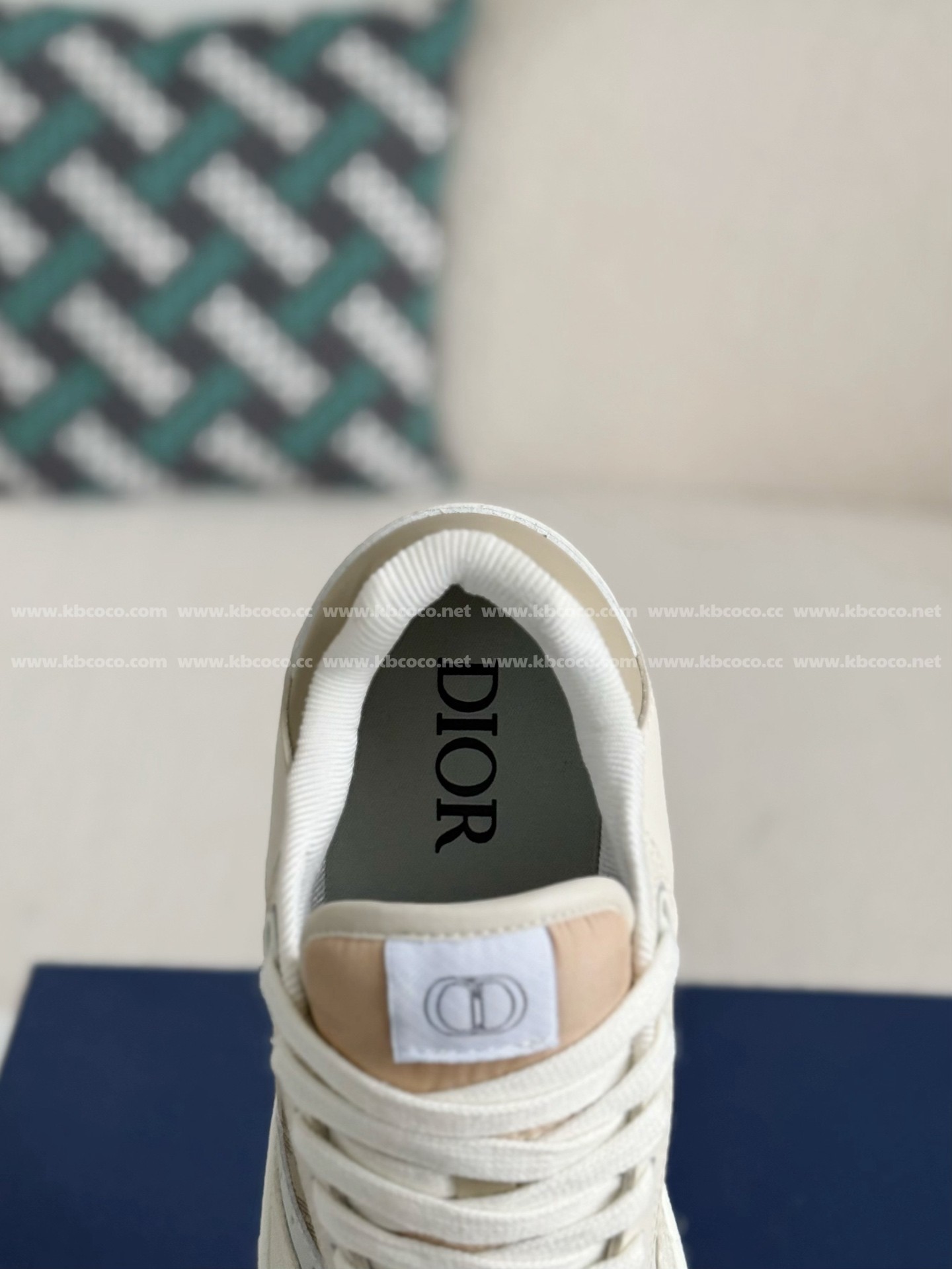 【#5164】 DIOR B27 UPTOWN LEATHERSHOES