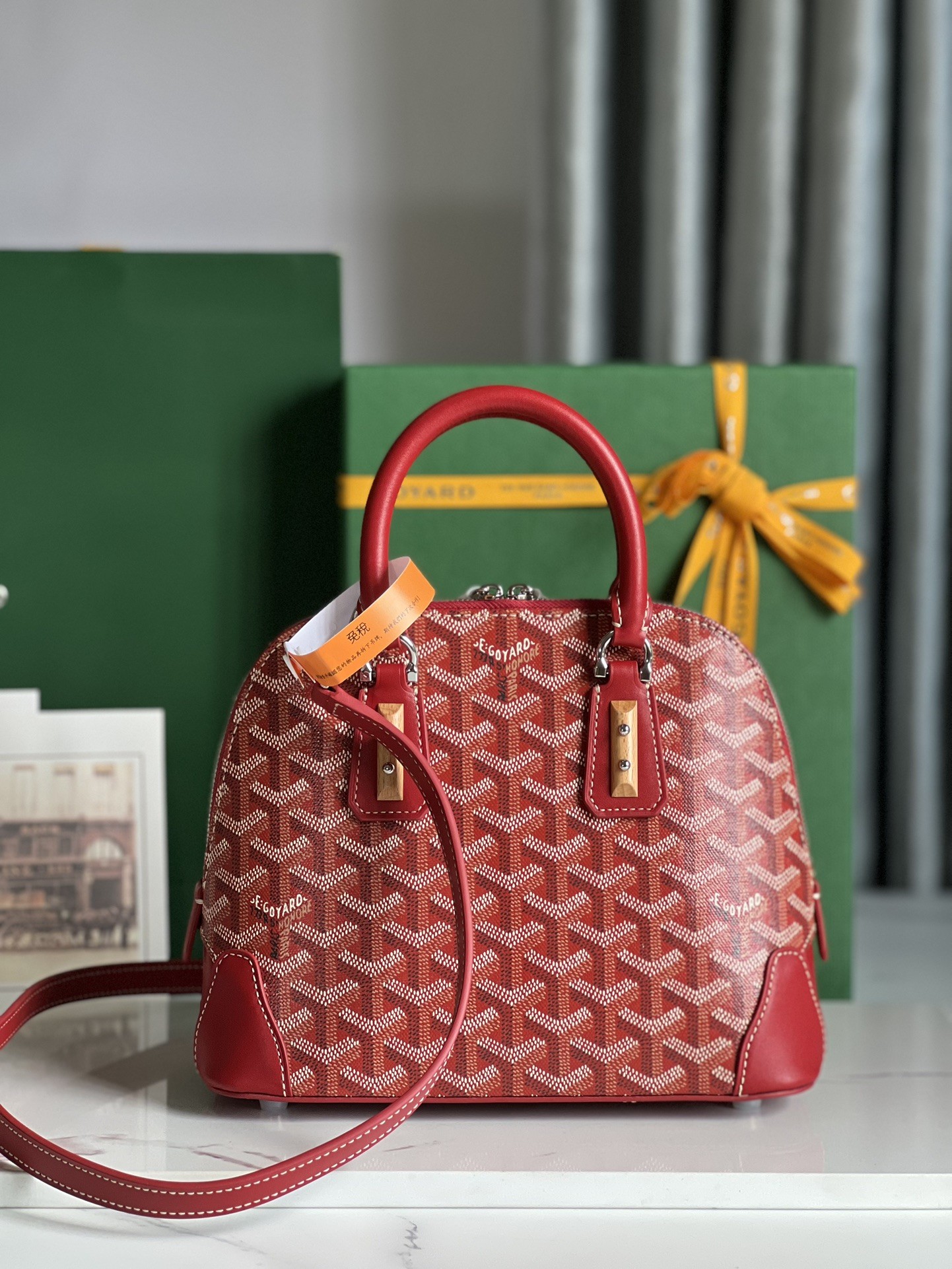Goyard Vendóme Shell Bag, Top Quality