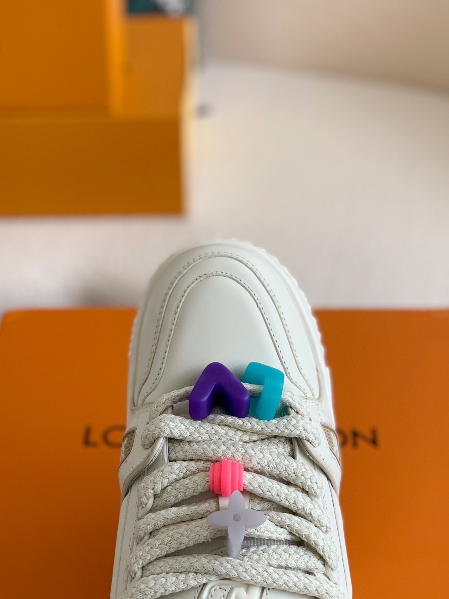 LOUIS VUITTON TRAINER 2023show style Sneakers