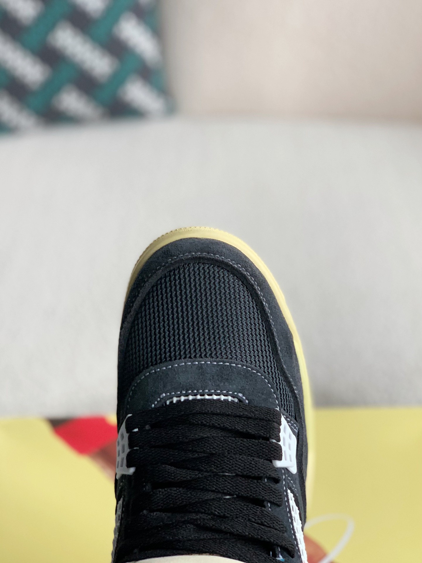 Union LA X Jordan 4 Aj4 Sneakers Retr