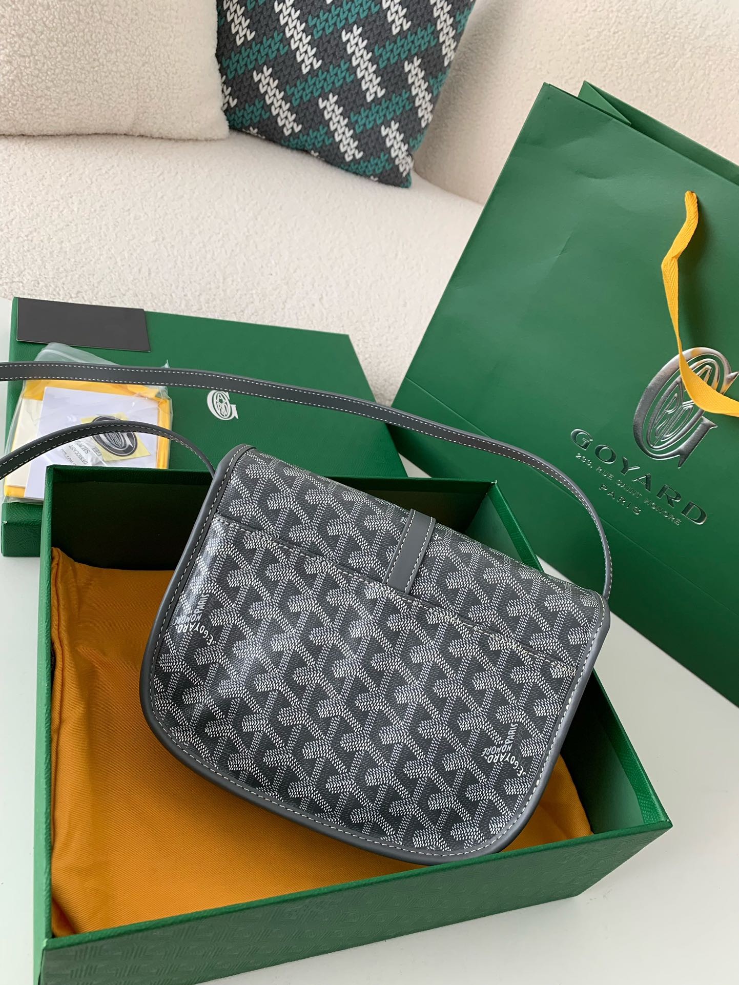 Goyard Belvédère bag Top Quality