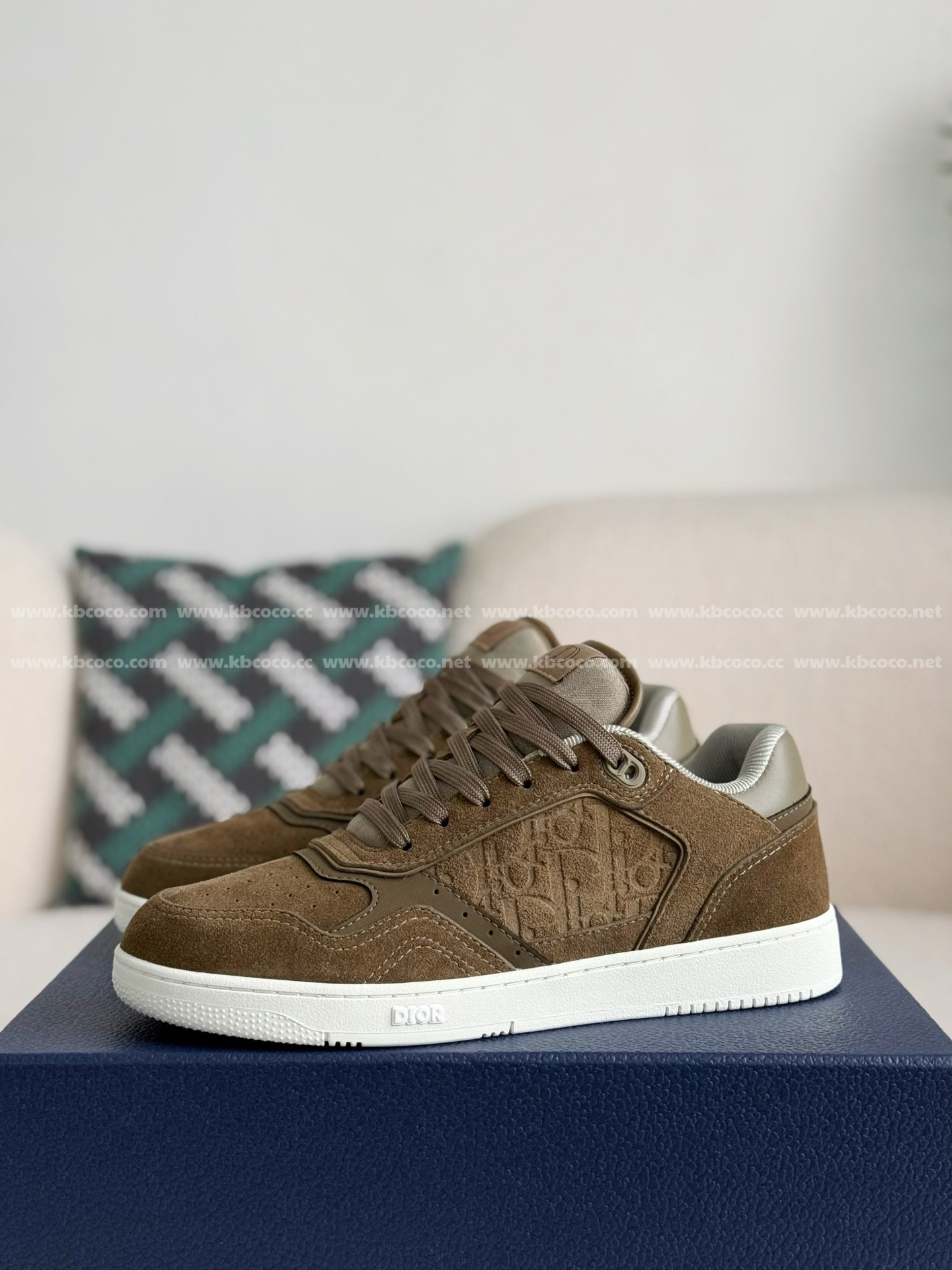 【#5165】 DIOR B27 UPTOWN LEATHERSHOES