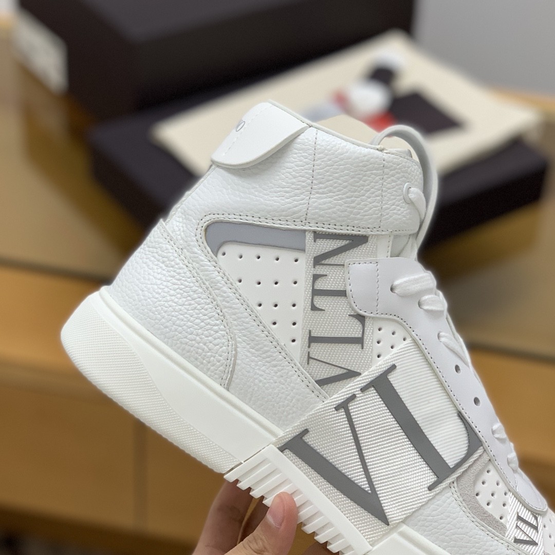 Valentino high-top sneakers