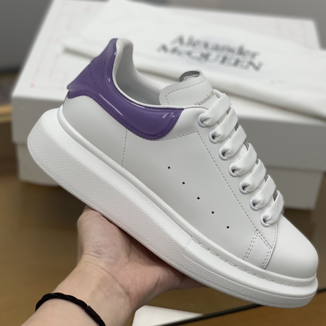 Alexander McQueen MQ Jelly LavenderTail Sneakers