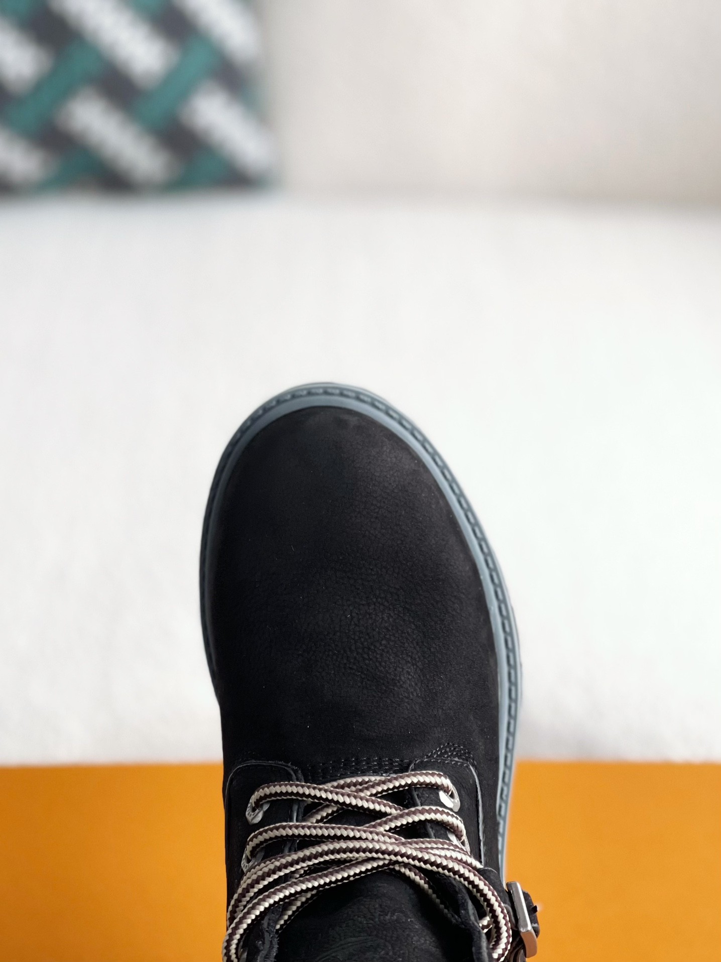 louis vuitton & timberland Martin boot